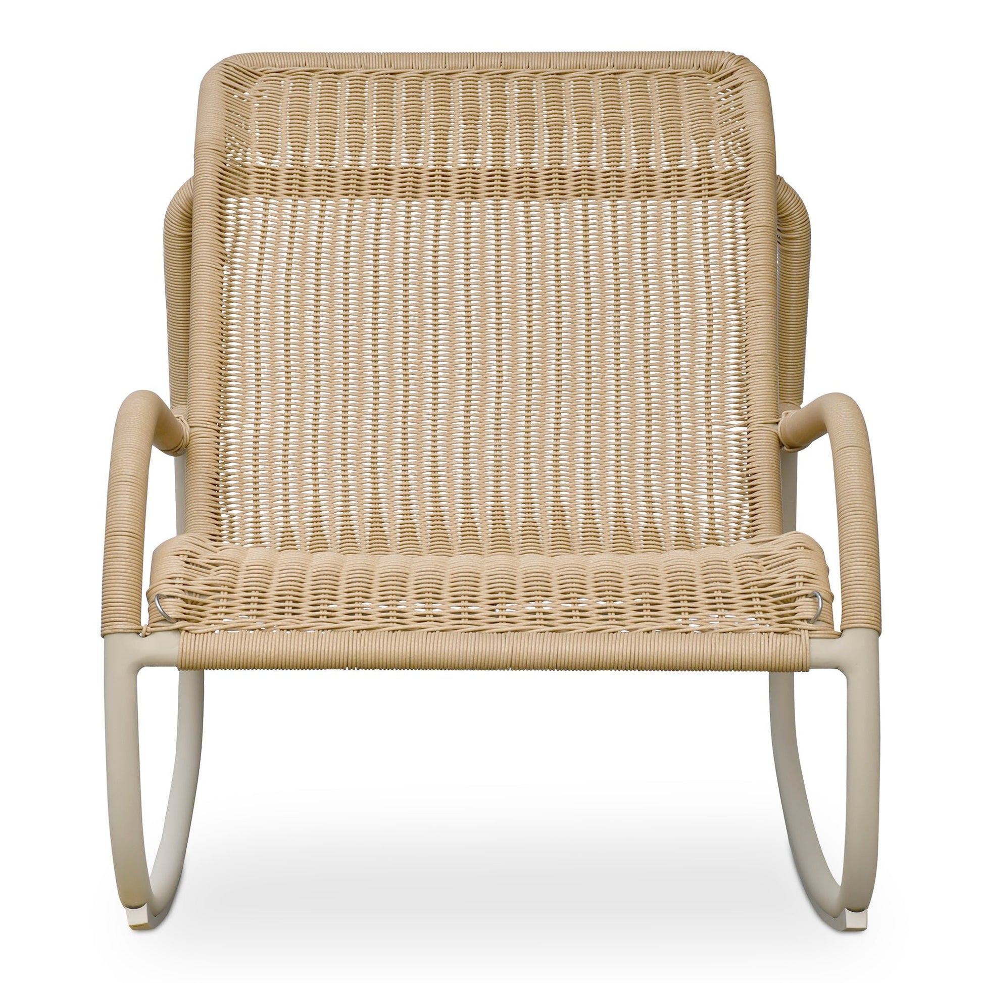 Lyra Outdoor Rocking Chair Beige - Central Designs