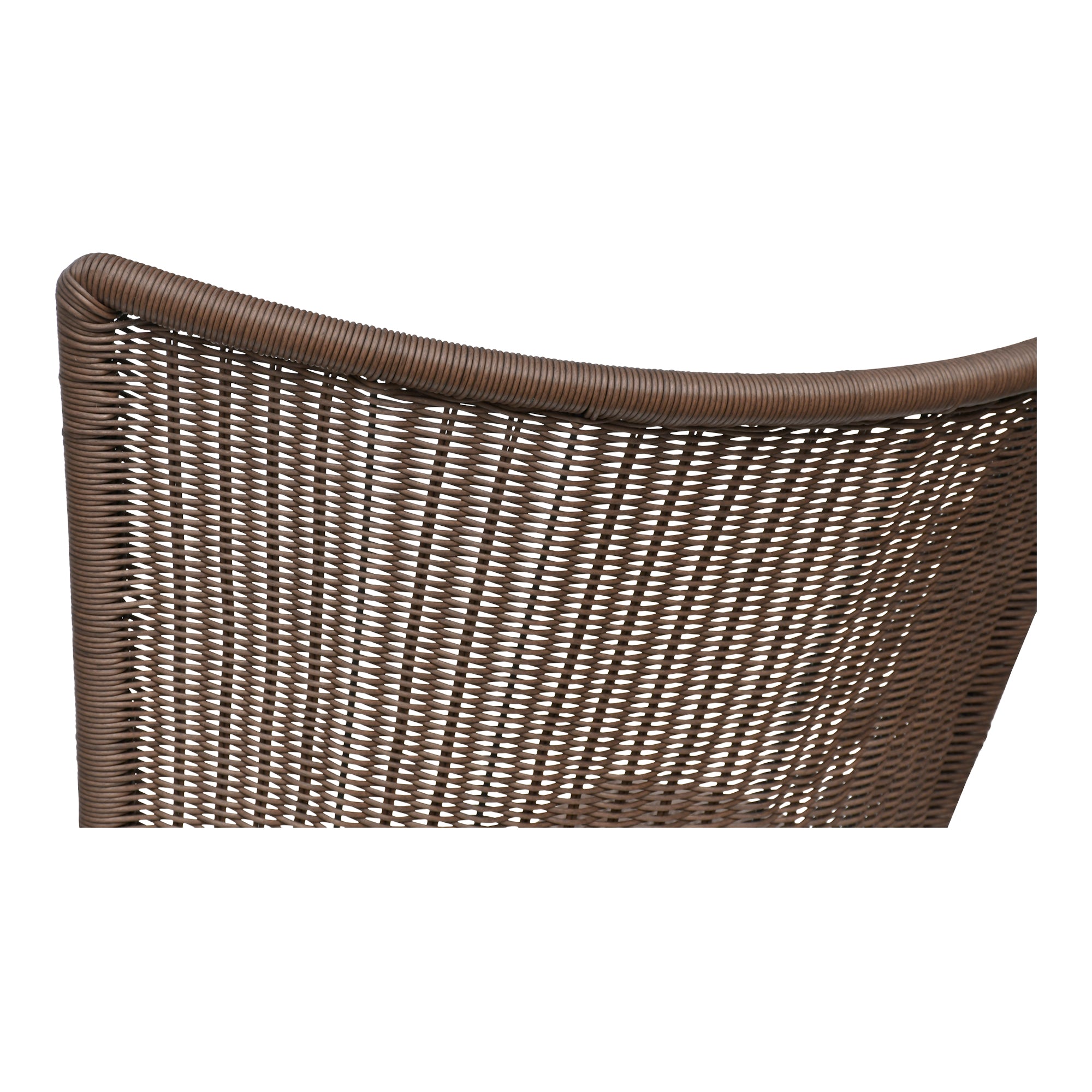 Paige Outdoor Accent Chair Brown - Central Designs
