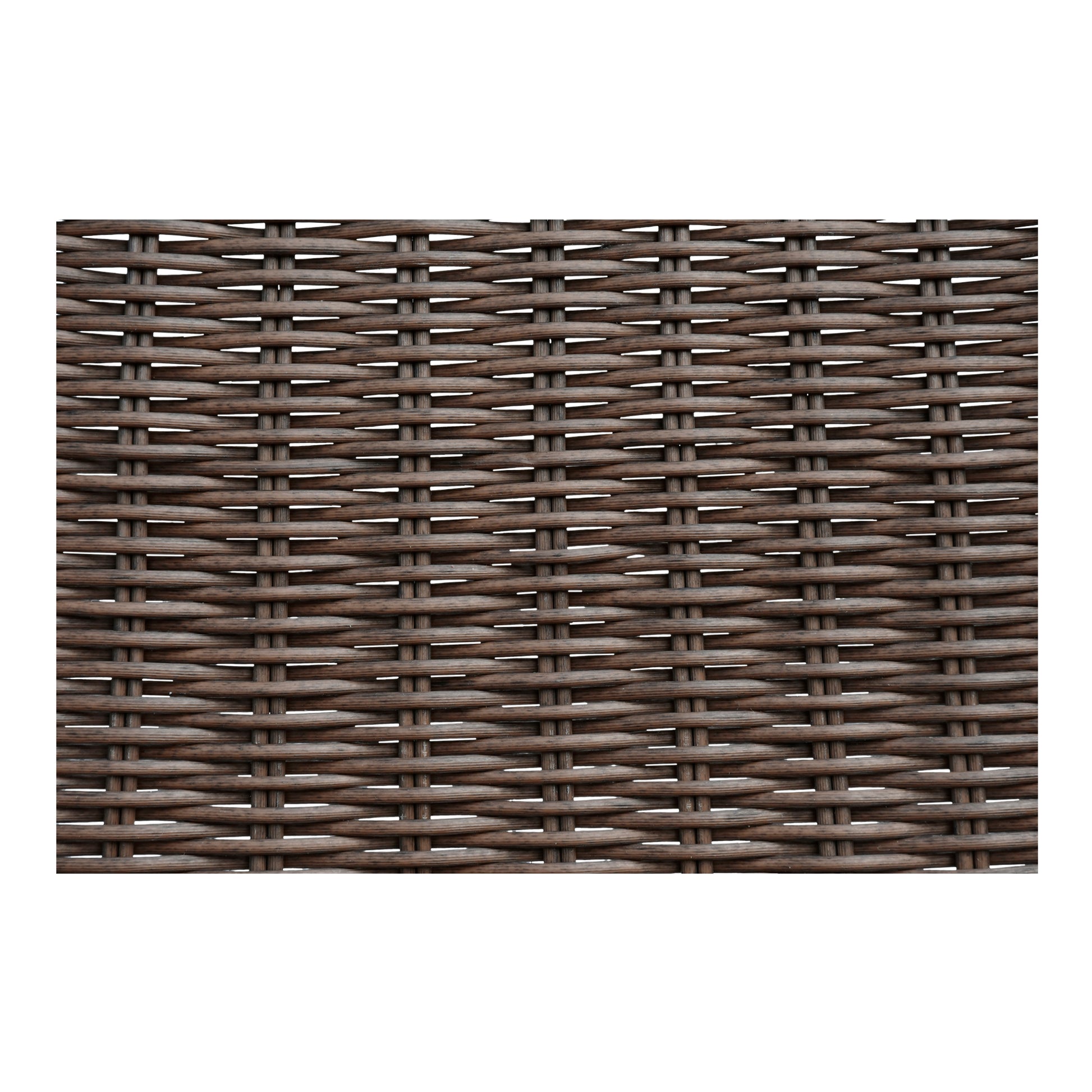 Paige Outdoor Accent Chair Brown - Central Designs