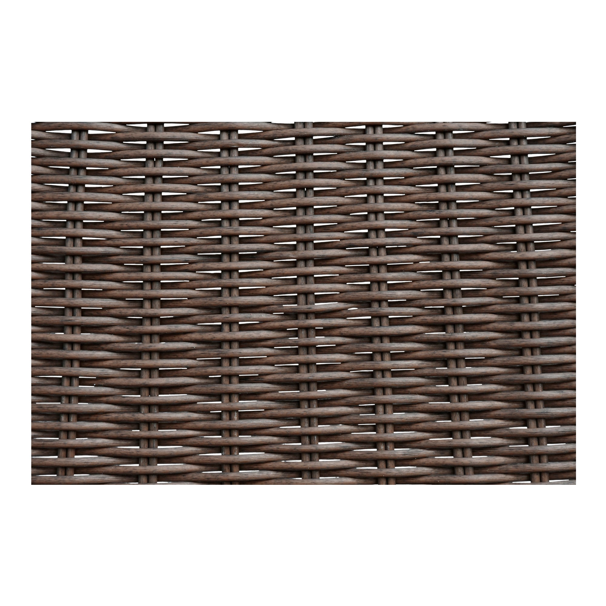 Paige Outdoor Accent Chair Brown - Central Designs