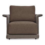 Meredith Outdoor Accent Chair Brown