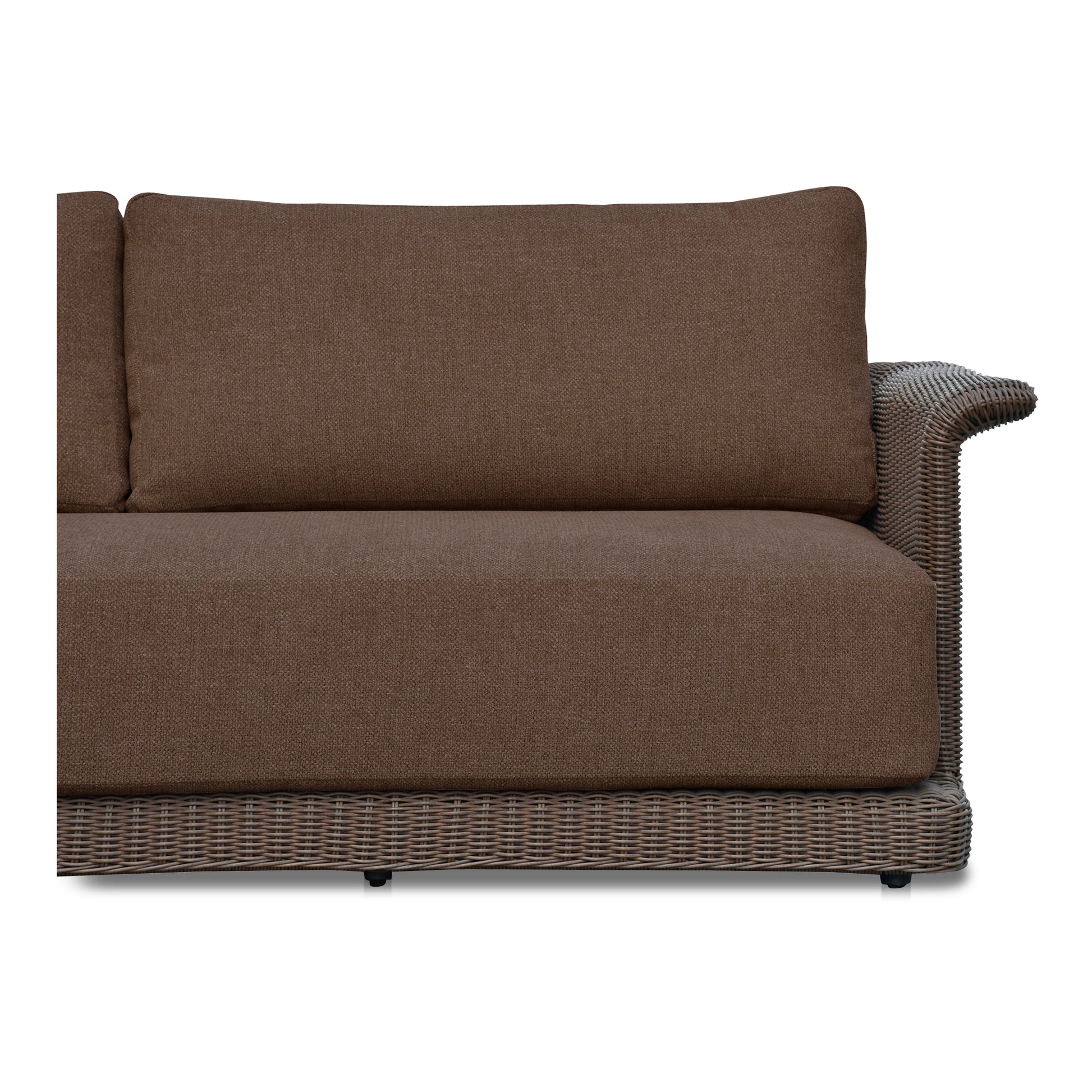 Meredith Outdoor Sofa Brown - Central Designs