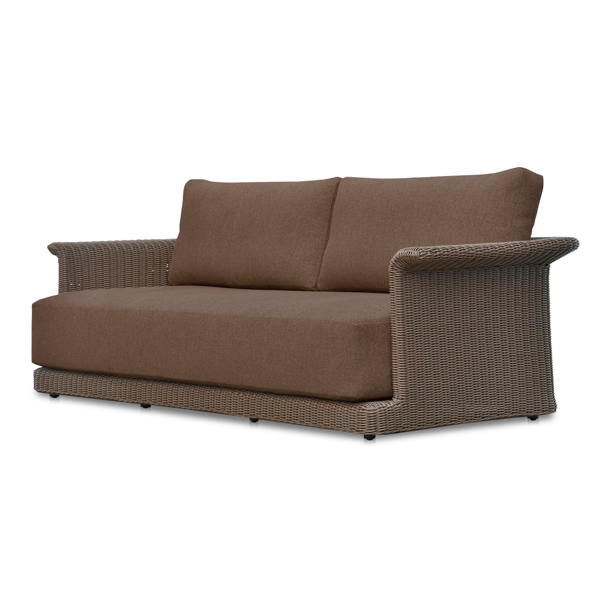 Meredith Outdoor Sofa Brown - Central Designs