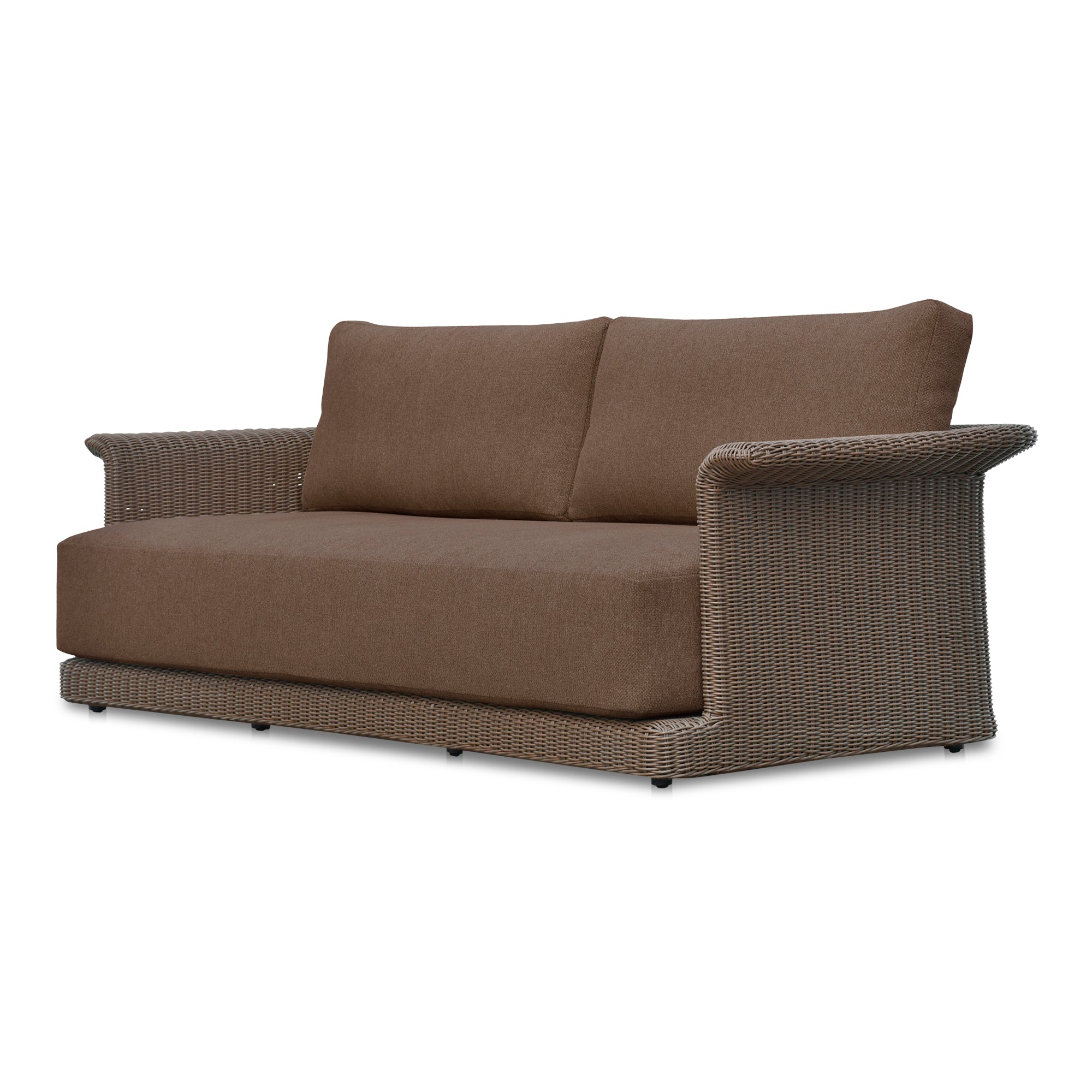 Meredith Outdoor Sofa Brown - Central Designs