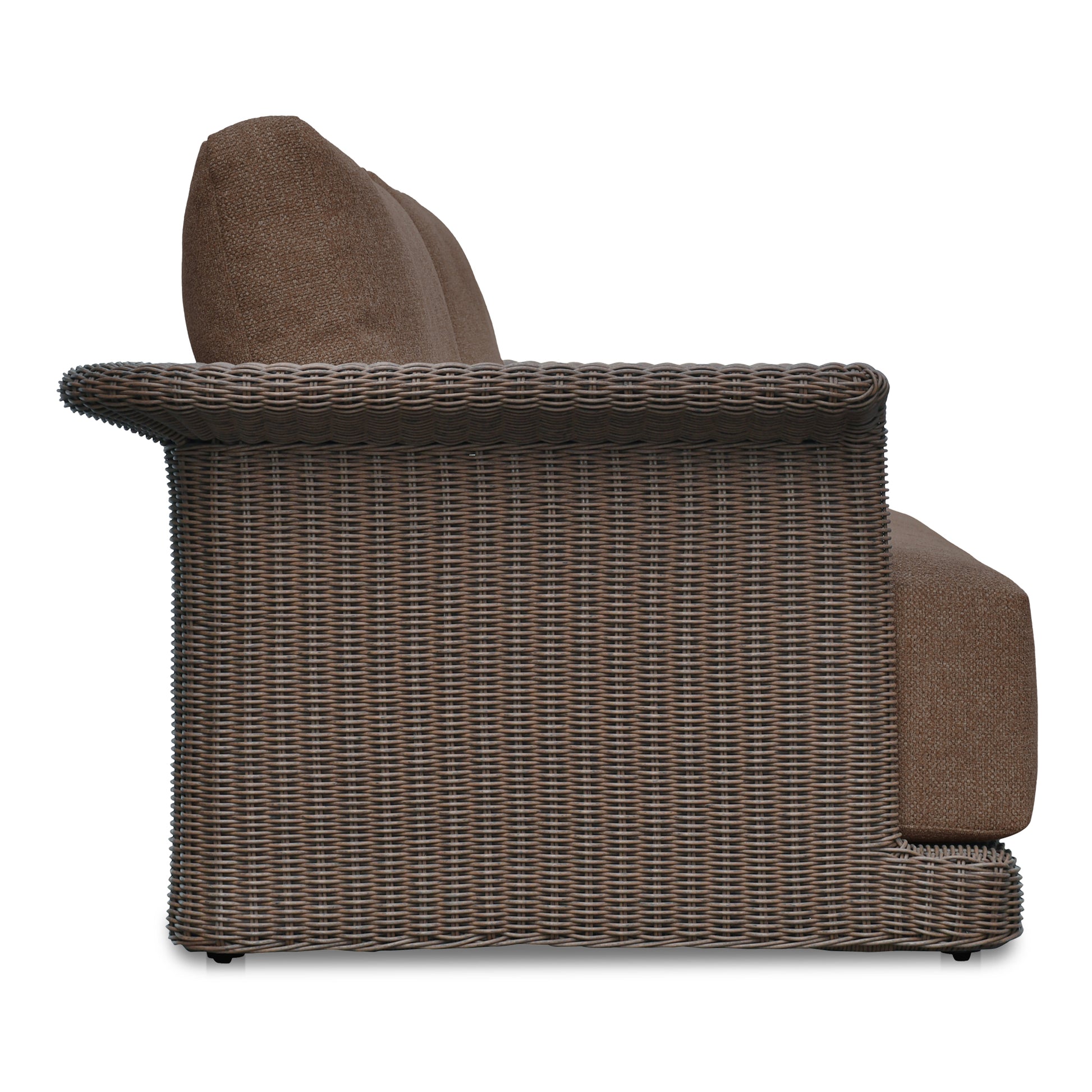 Meredith Outdoor Sofa Brown - Central Designs