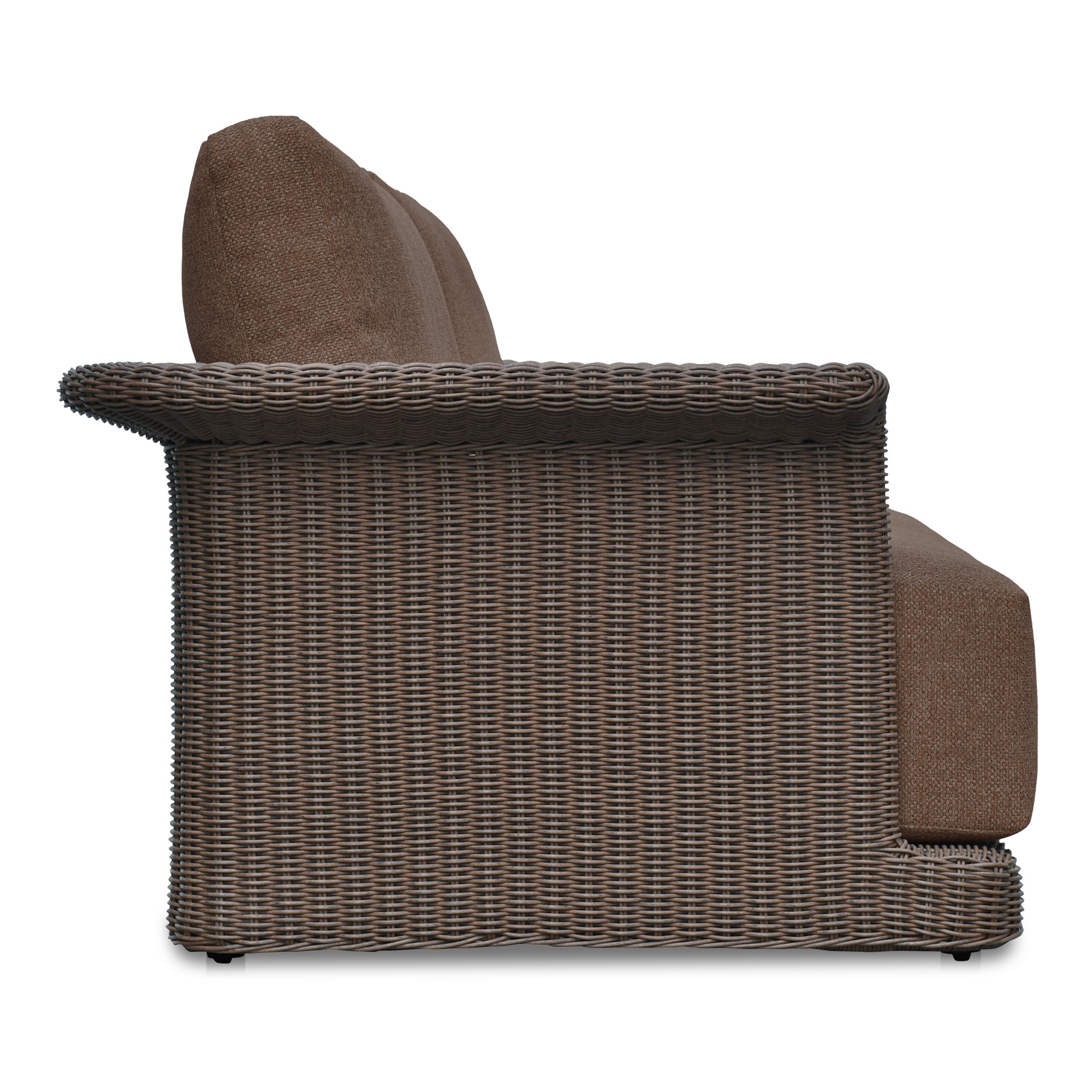 Meredith Outdoor Sofa Brown - Central Designs