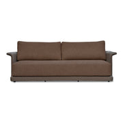 Meredith Outdoor Sofa Brown - Central Designs
