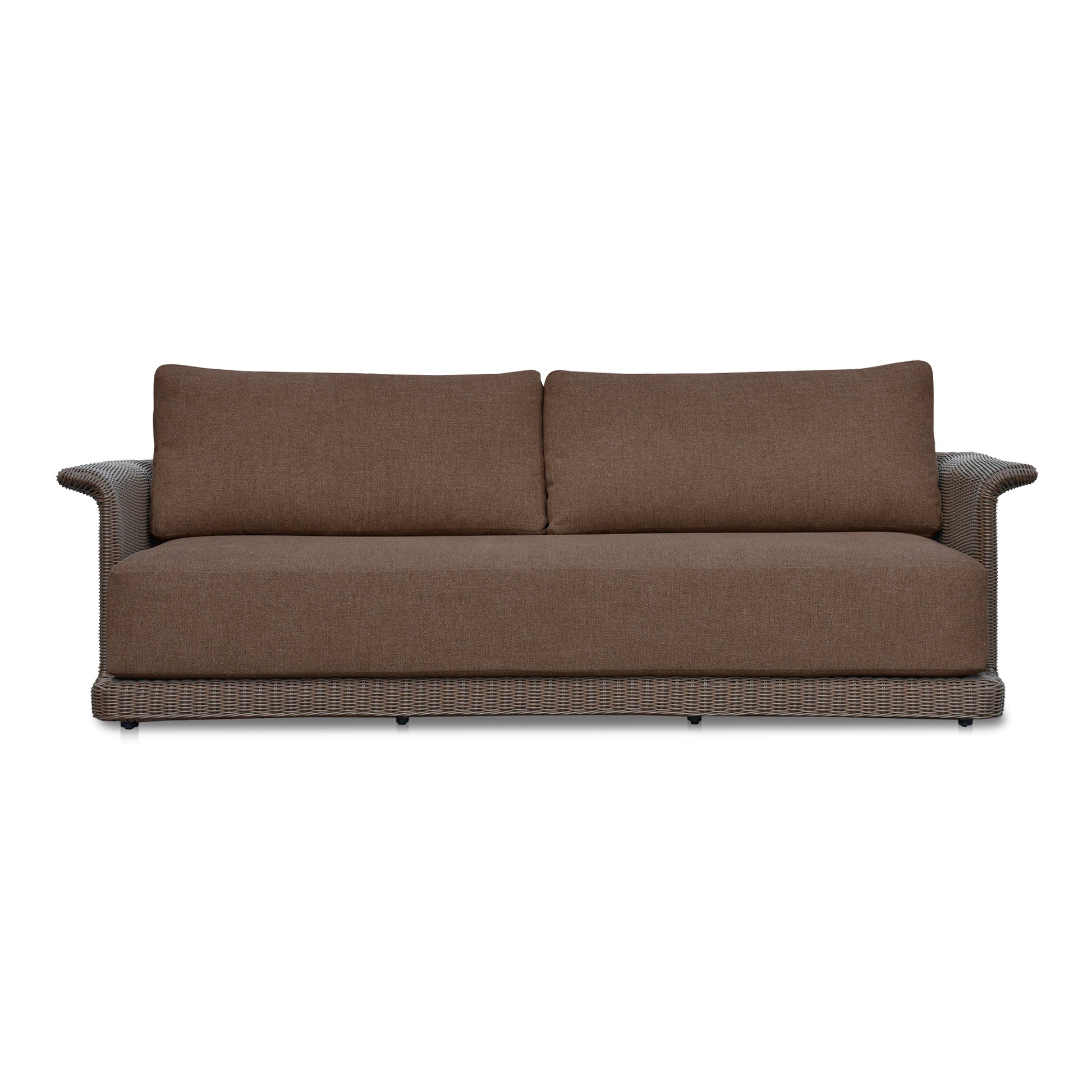 Meredith Outdoor Sofa Brown - Central Designs