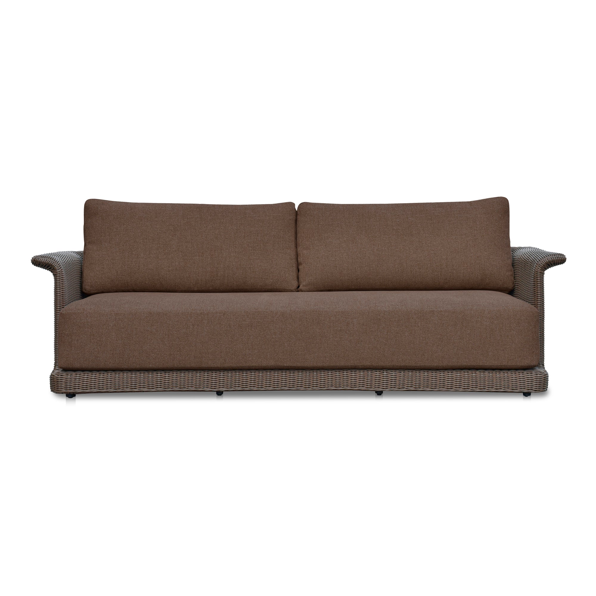 Meredith Outdoor Sofa Brown - Central Designs