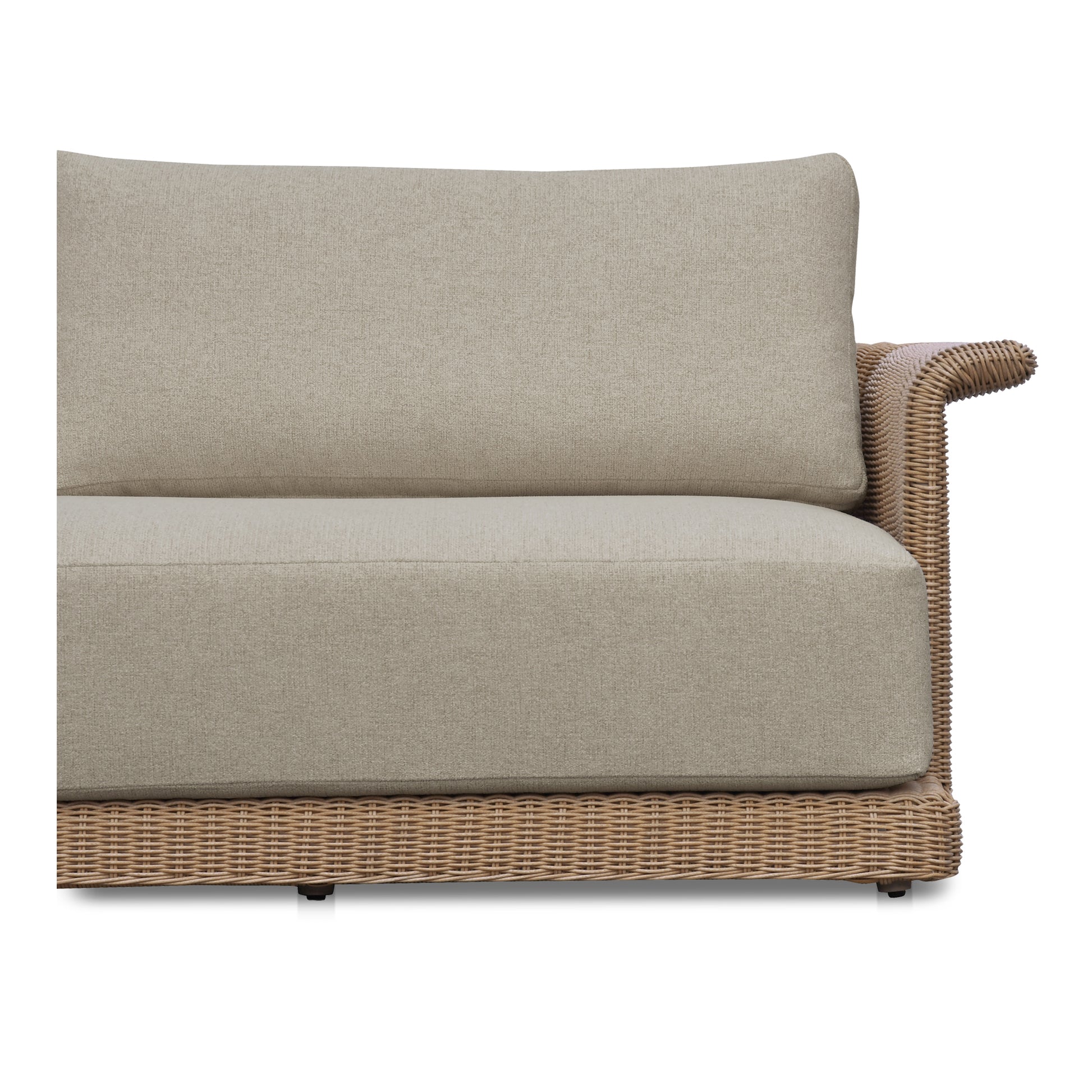 Meredith Outdoor Sofa Beige - Central Designs