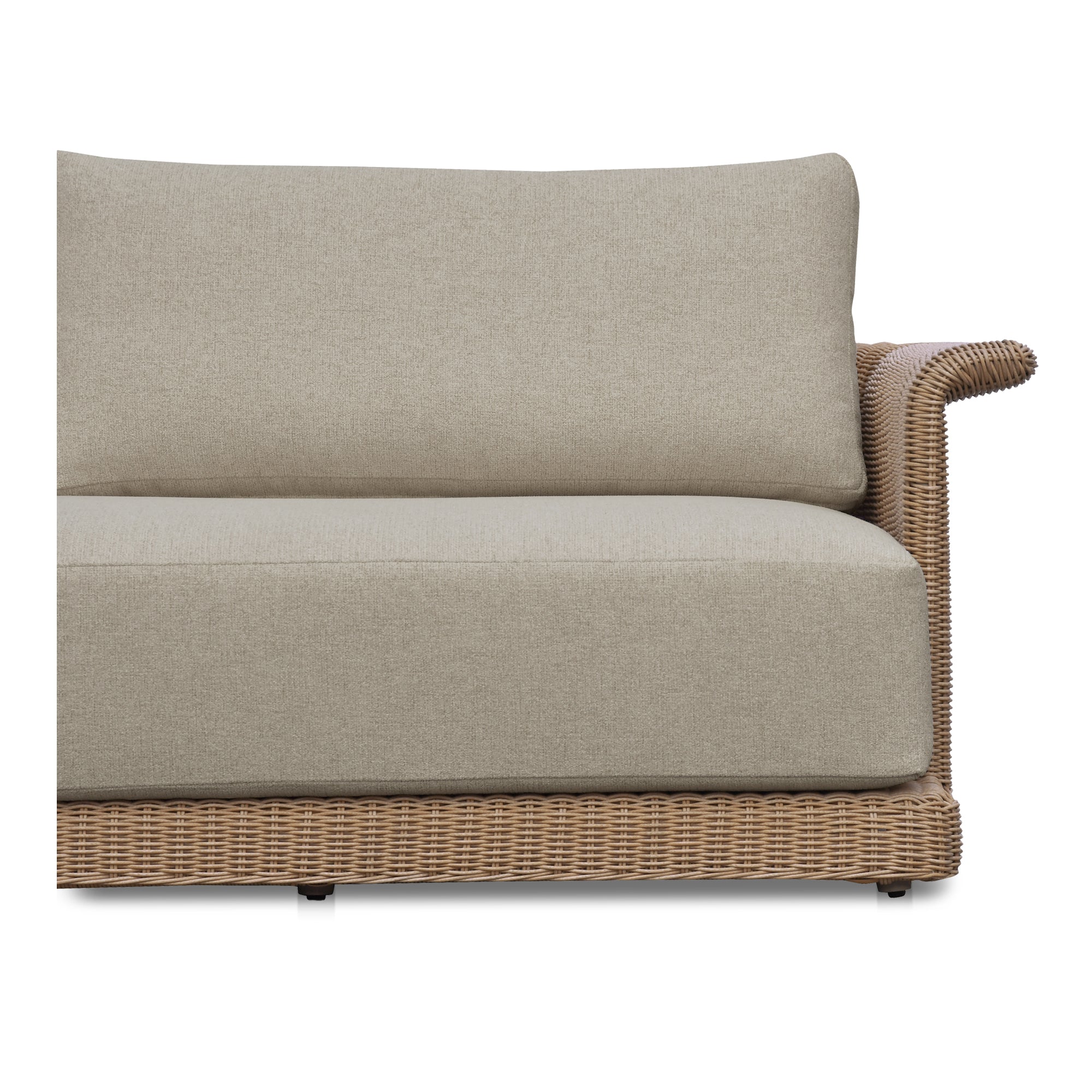 Meredith Outdoor Sofa Beige - Central Designs