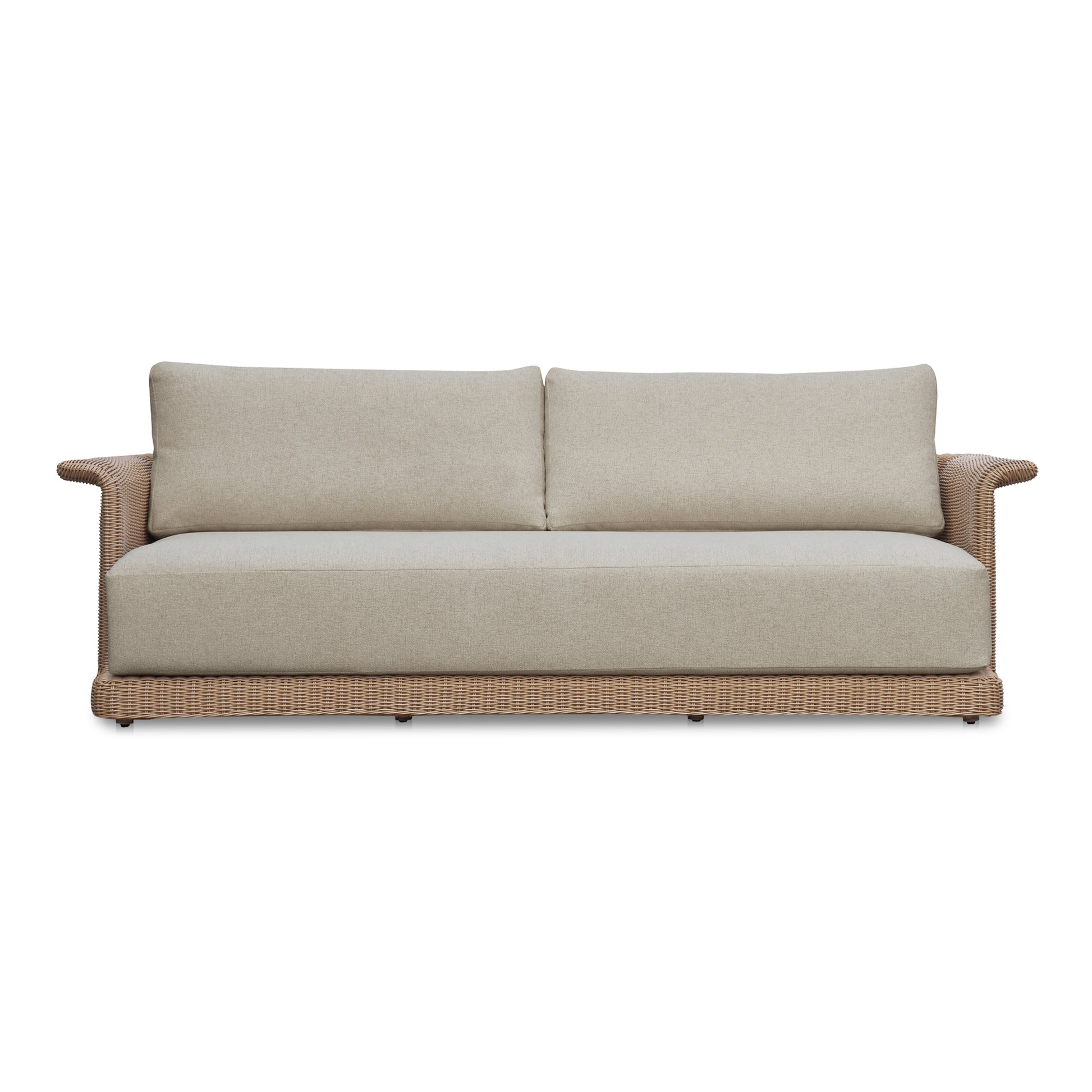 Meredith Outdoor Sofa Beige - Central Designs