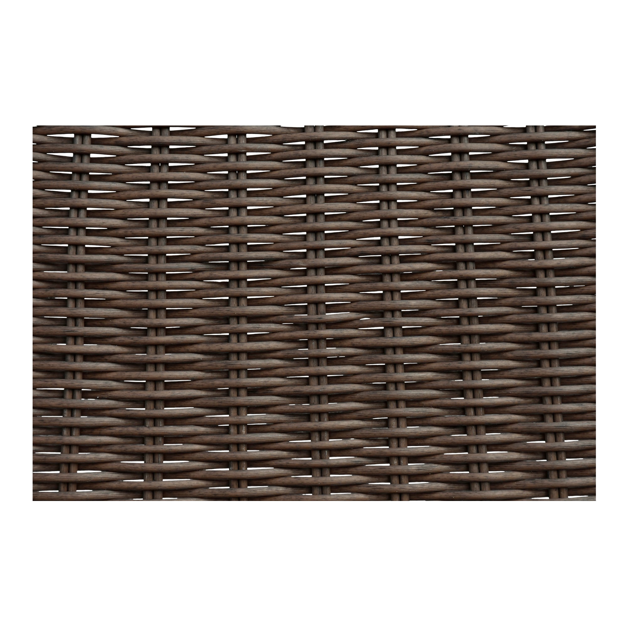 Kendall Outdoor Dining Chair Brown-Set of Two