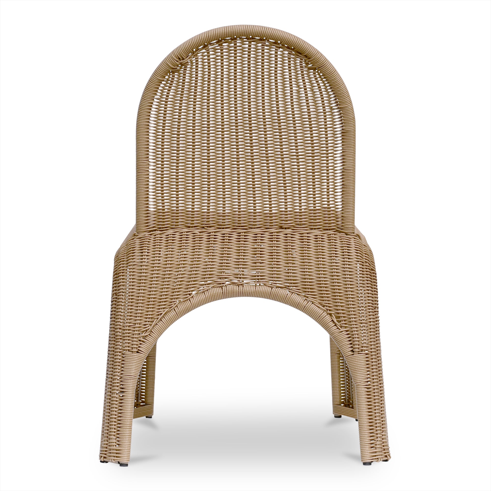 Kendall Outdoor Dining Chair Natural-Set of Two