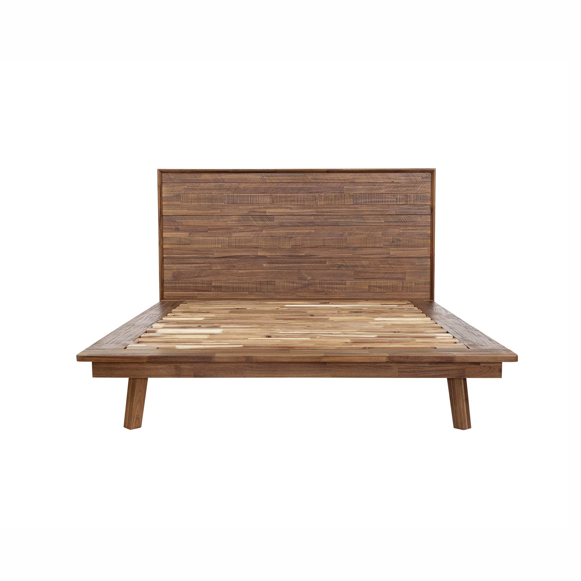 Gia King Bed - Warm Pecan - Central Designs
