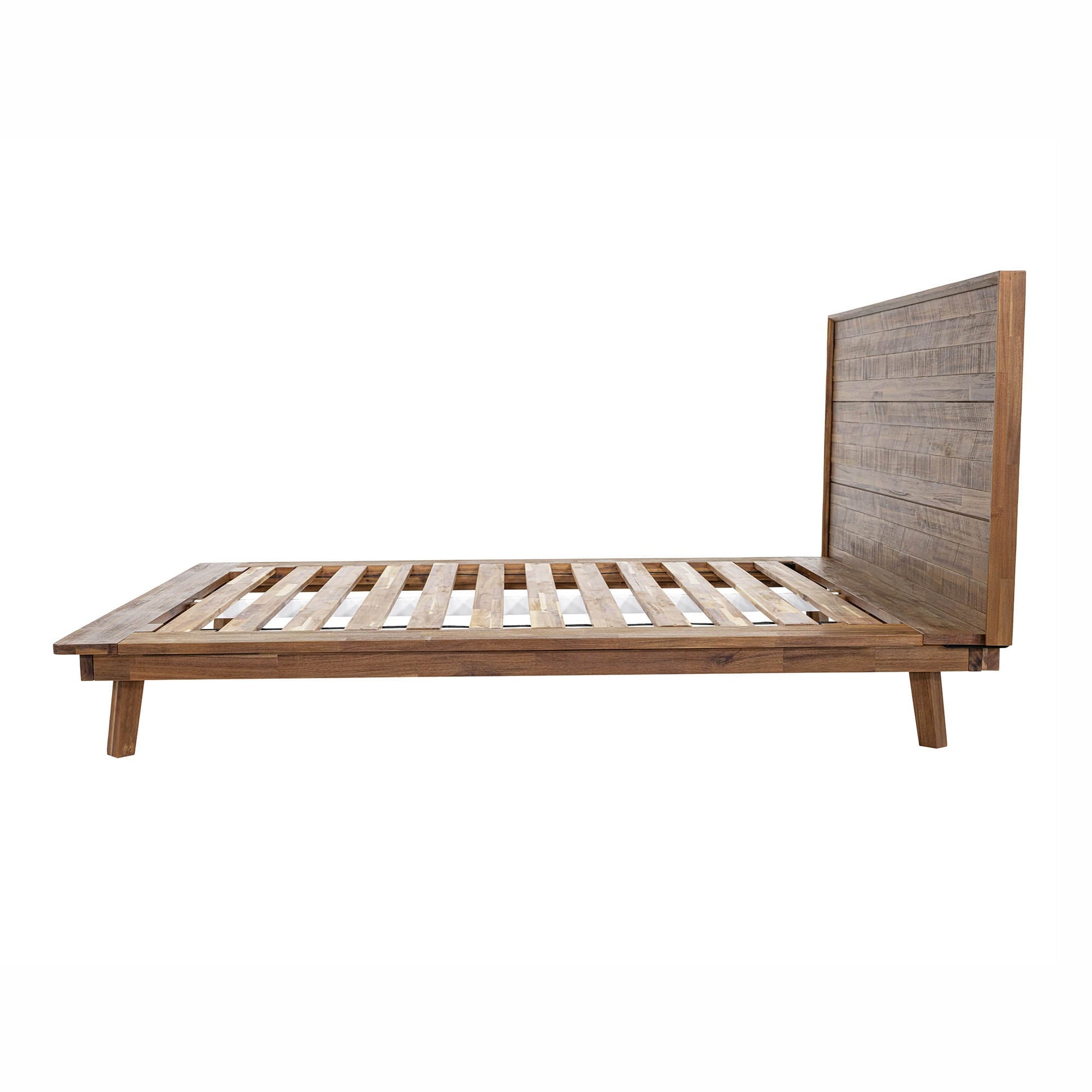 Gia King Bed - Warm Pecan - Central Designs