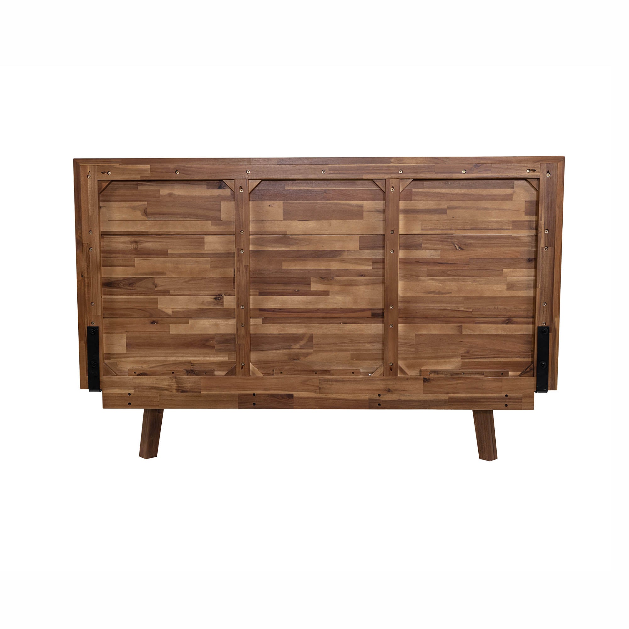 Gia King Bed - Warm Pecan - Central Designs