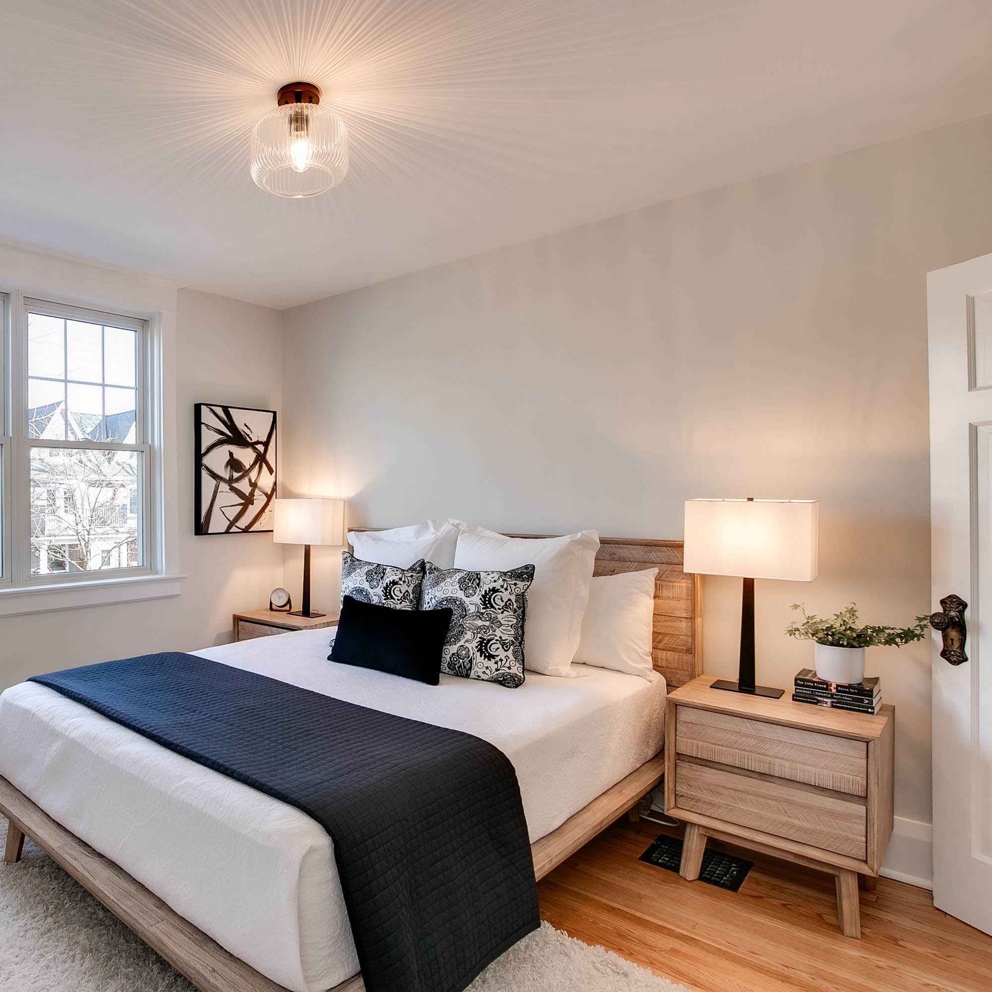 Gia 2 Drawer Nightstand - Light Driftwood