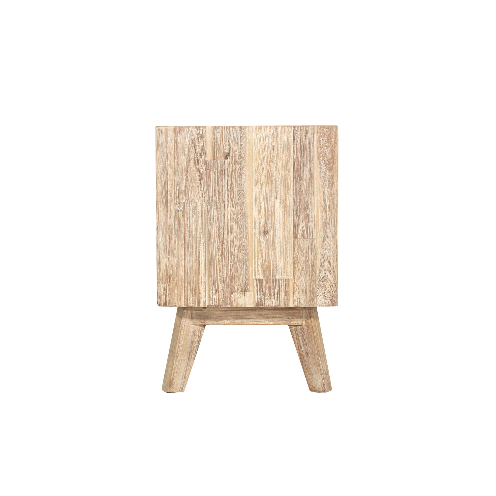 Gia 2 Drawer Nightstand - Light Driftwood