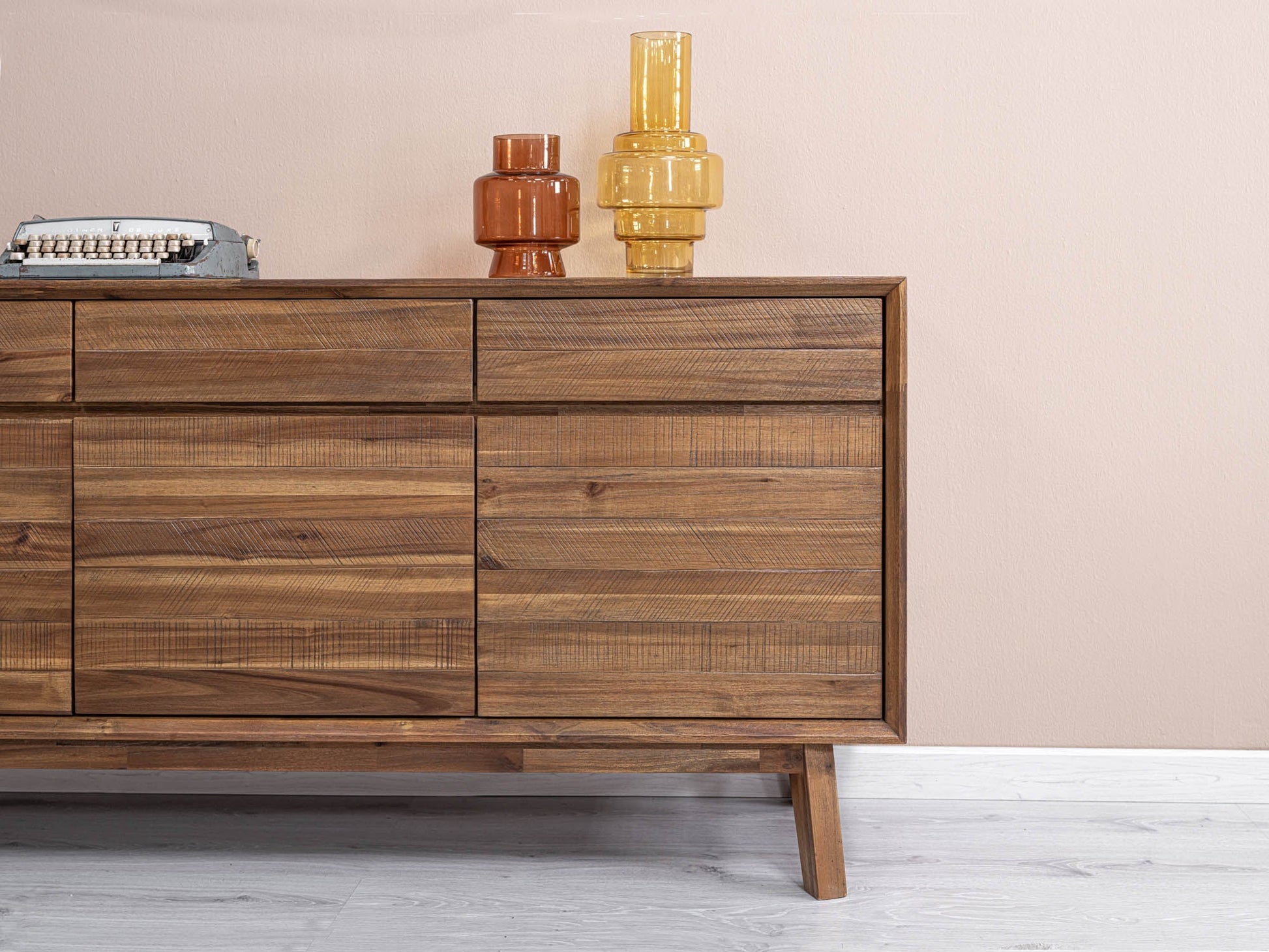 Gia Sideboard - Warm Pecan - Central Designs