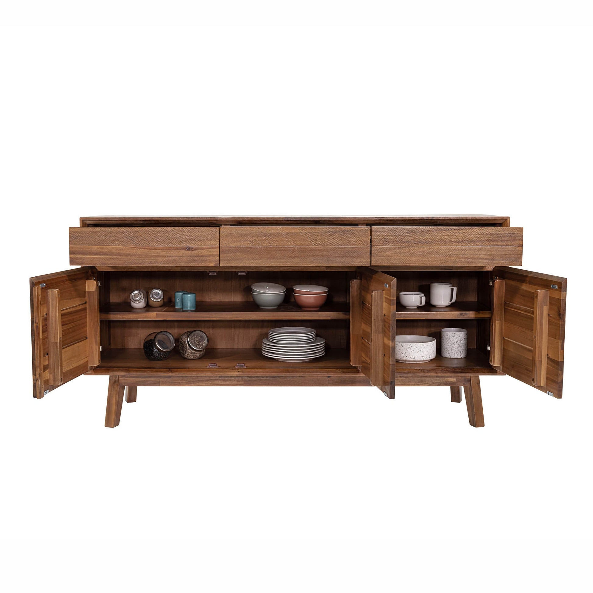 Gia Sideboard - Warm Pecan - Central Designs