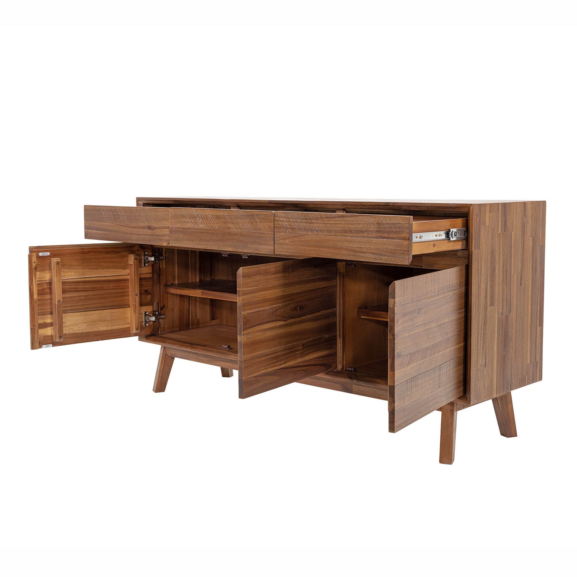 Gia Sideboard - Warm Pecan - Central Designs