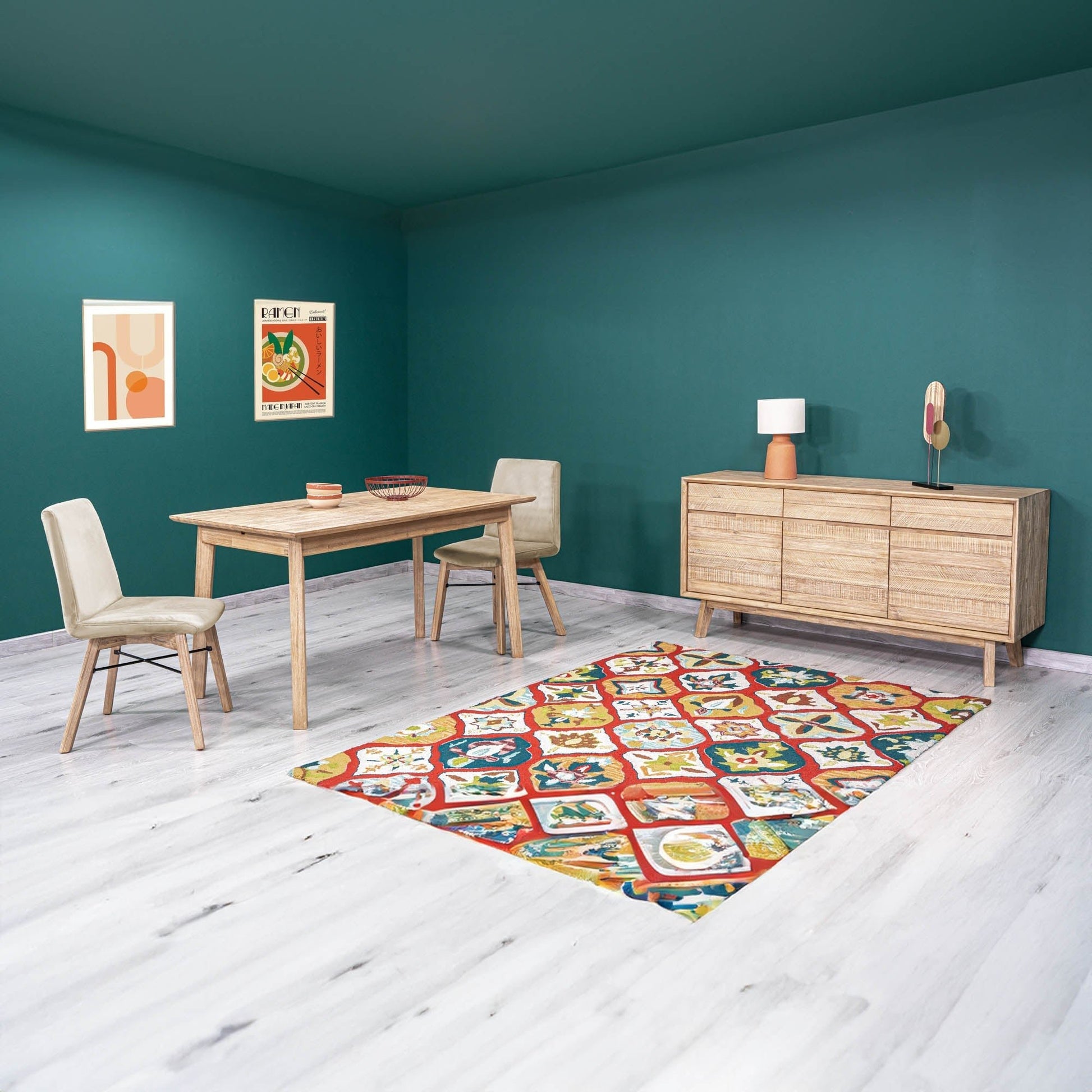 Gia Sideboard - Light Driftwood - Central Designs