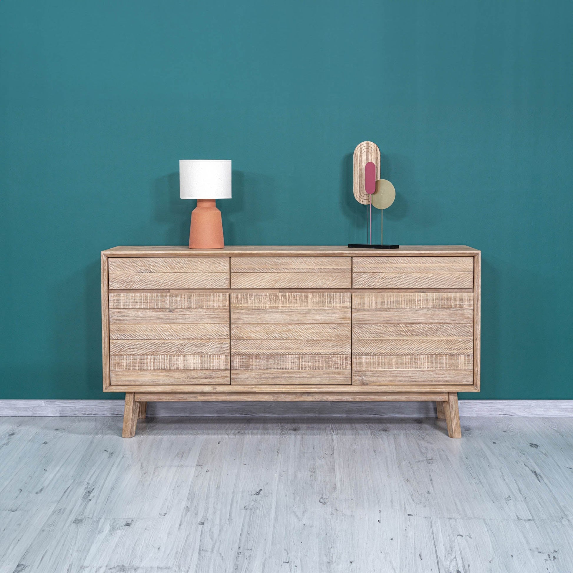 Gia Sideboard - Light Driftwood - Central Designs