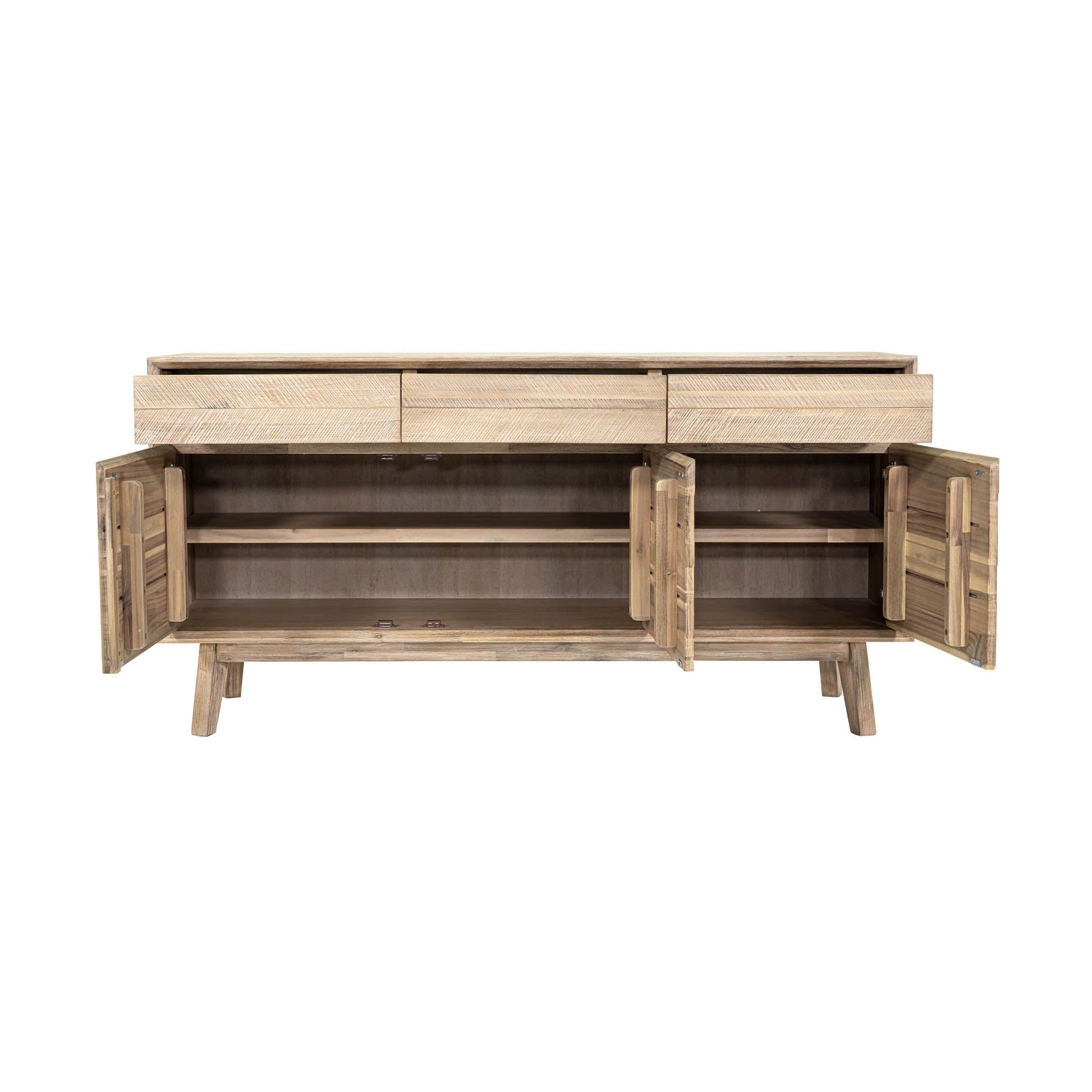 Gia Sideboard - Light Driftwood - Central Designs