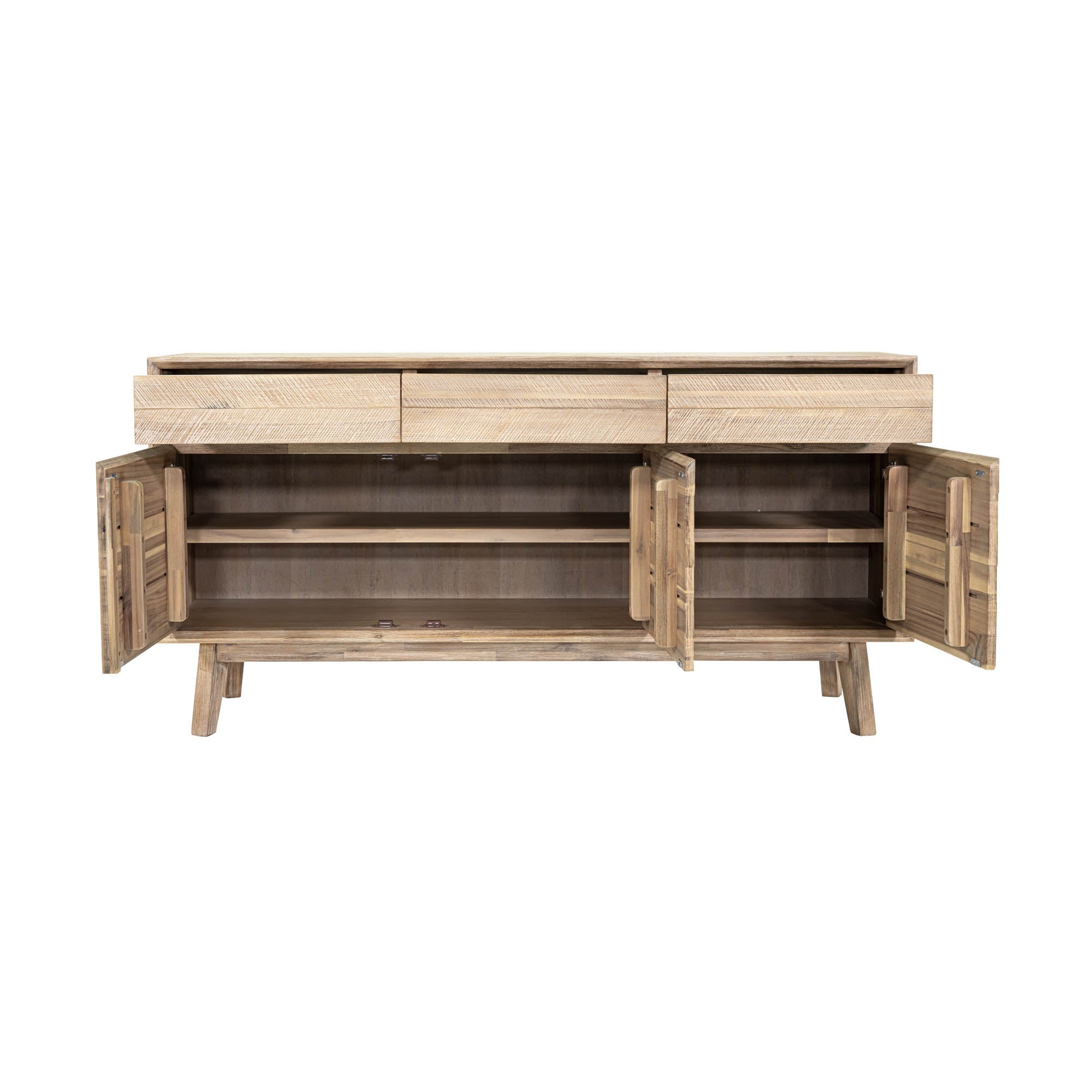 Gia Sideboard - Light Driftwood - Central Designs