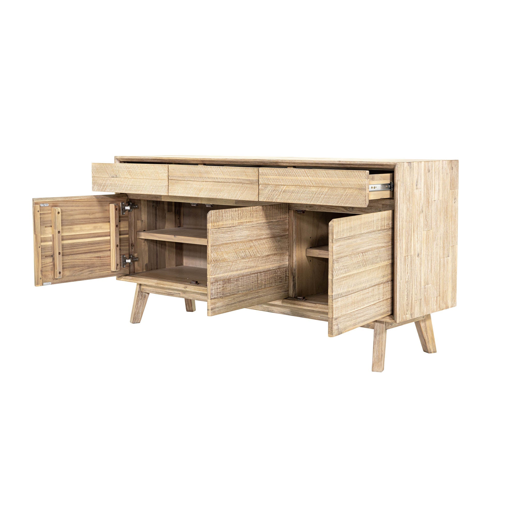 Gia Sideboard - Light Driftwood - Central Designs