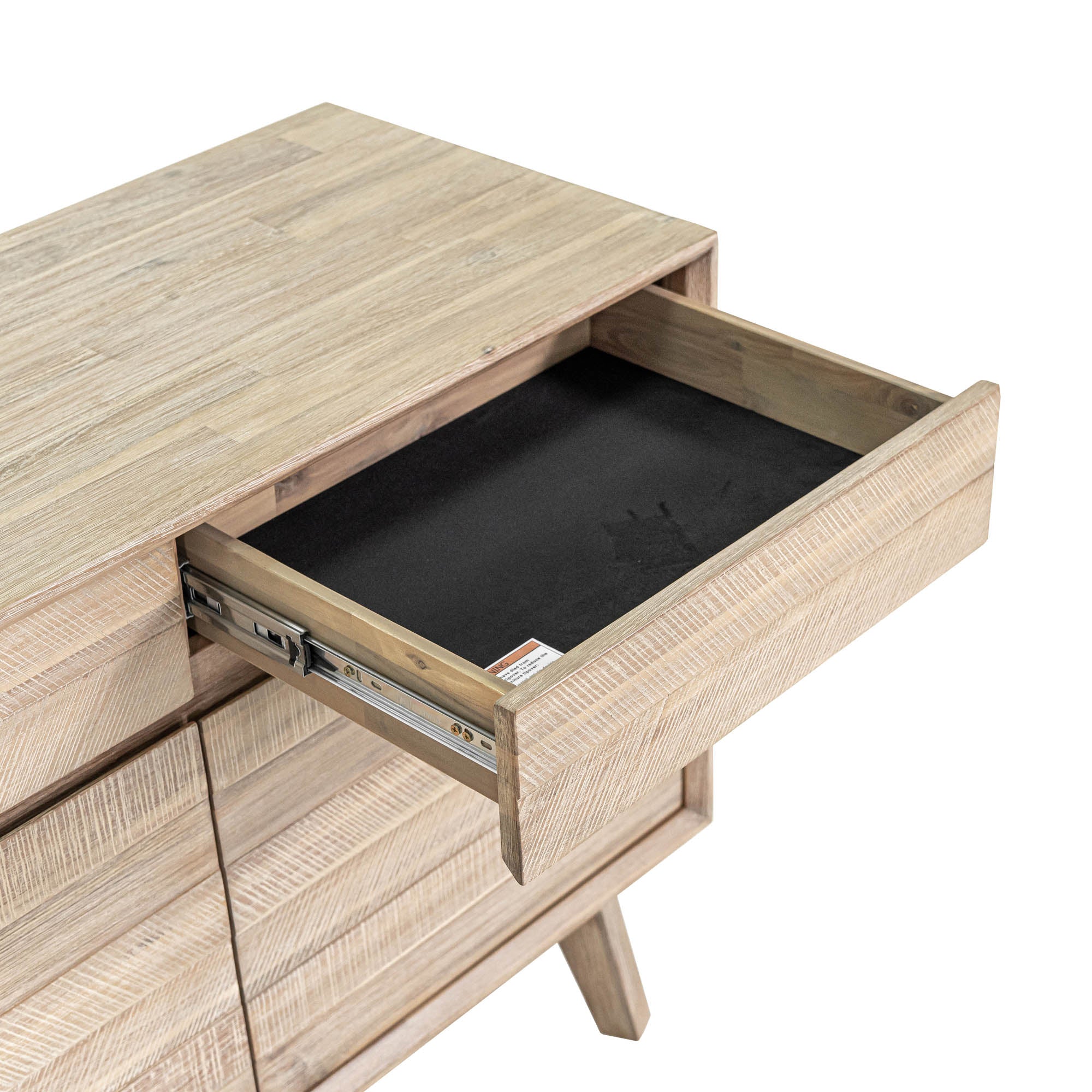 Gia Sideboard - Light Driftwood - Central Designs