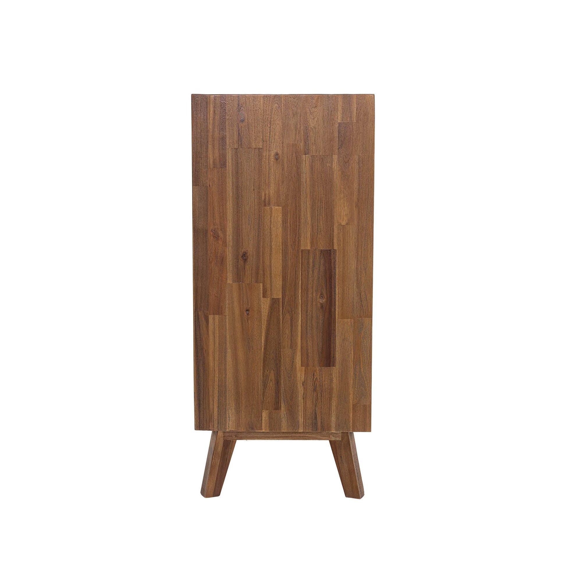 Gia 5 Drawer Chest - Warm Pecan - Central Designs