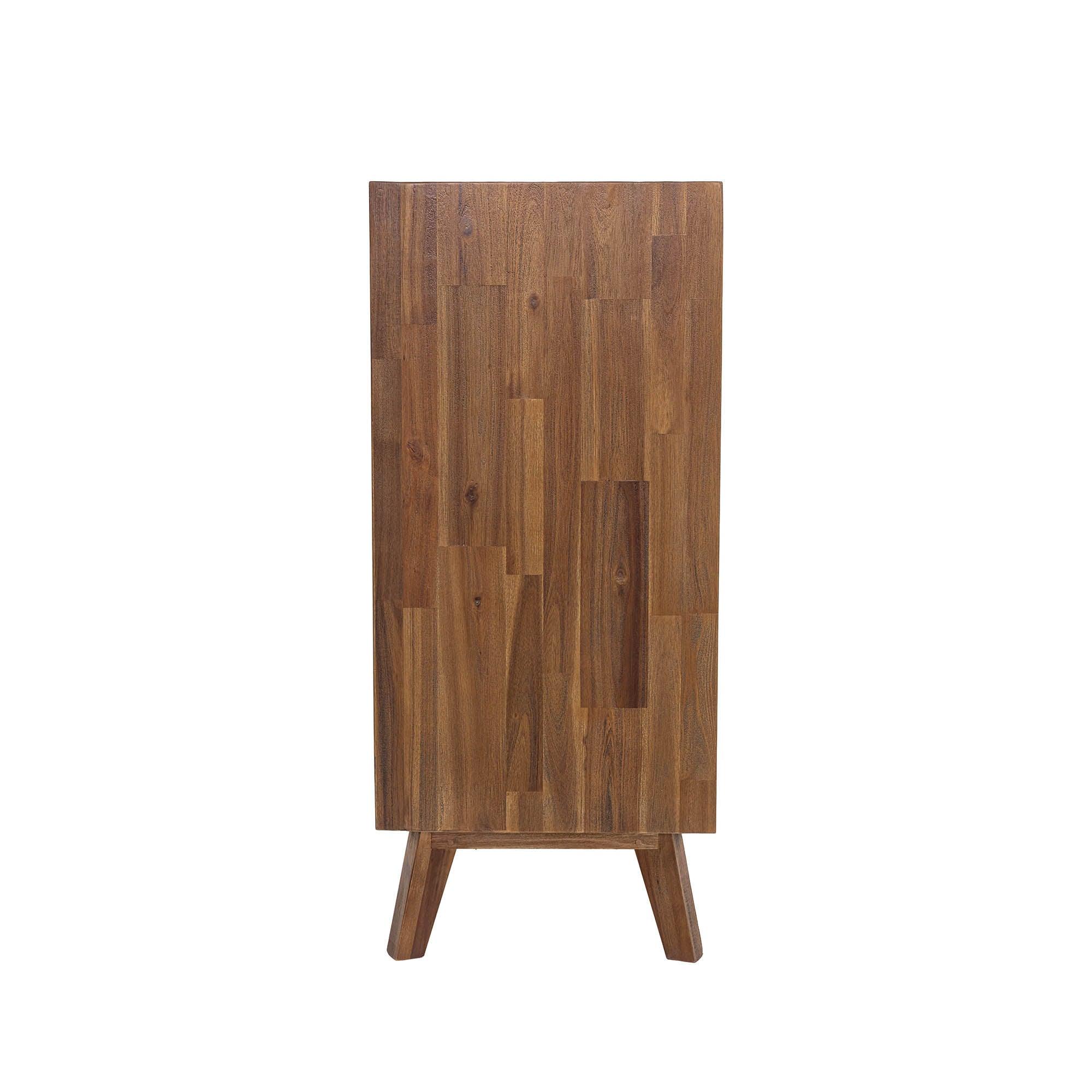 Gia 5 Drawer Chest - Warm Pecan - Central Designs