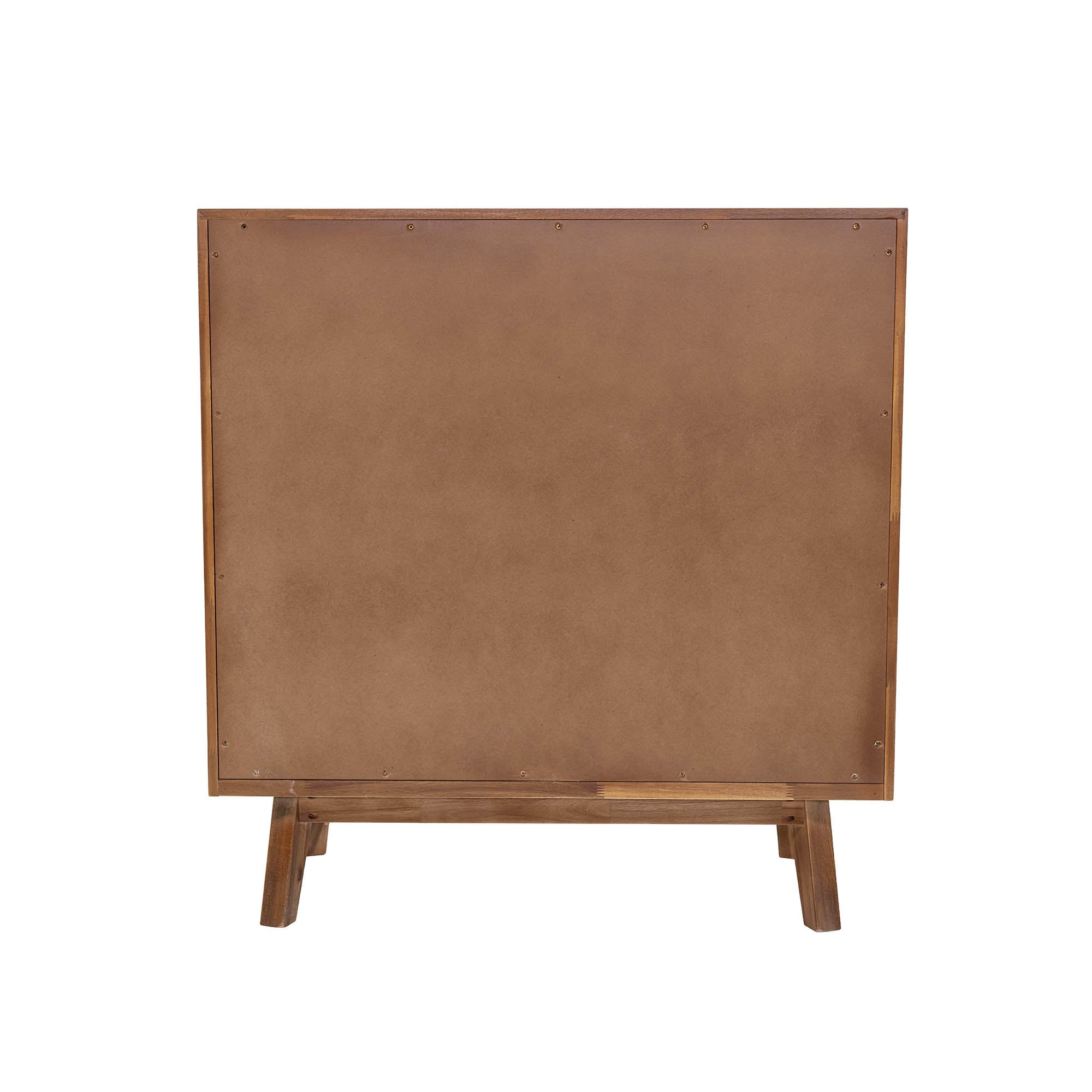 Gia 5 Drawer Chest - Warm Pecan - Central Designs