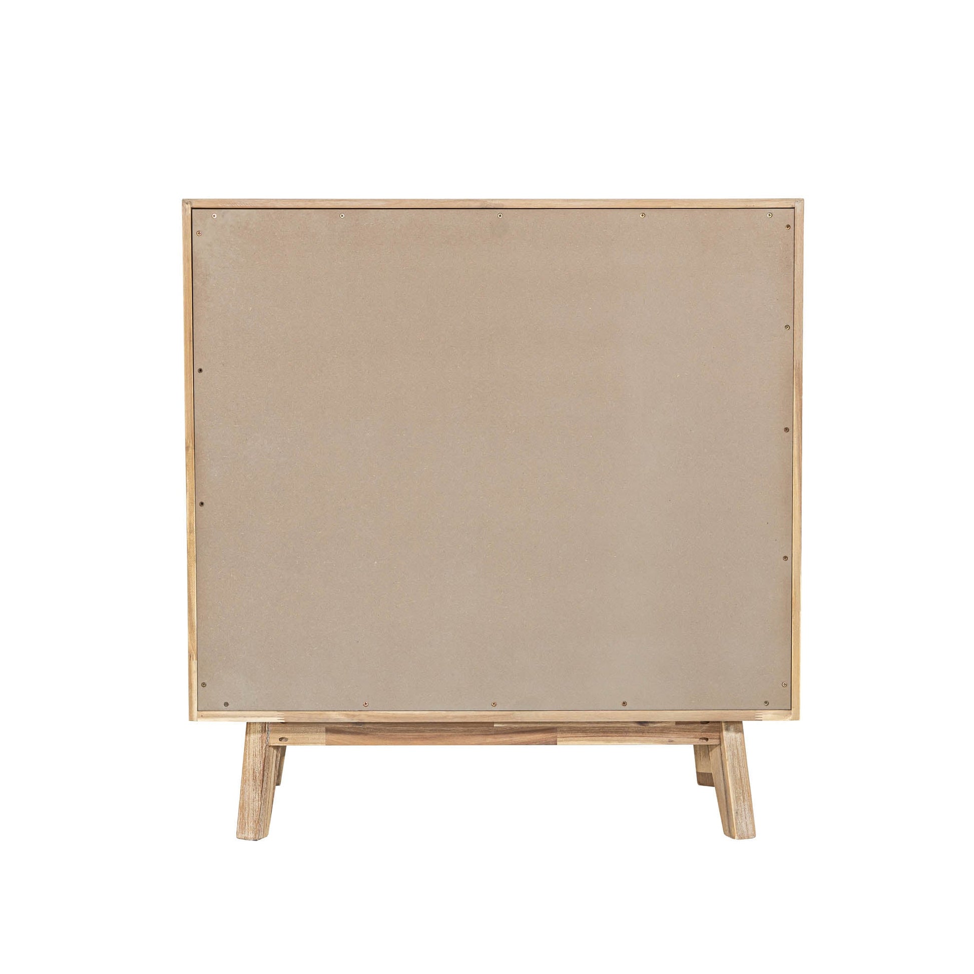 Gia 5 Drawer Chest - Light Driftwood - Central Designs