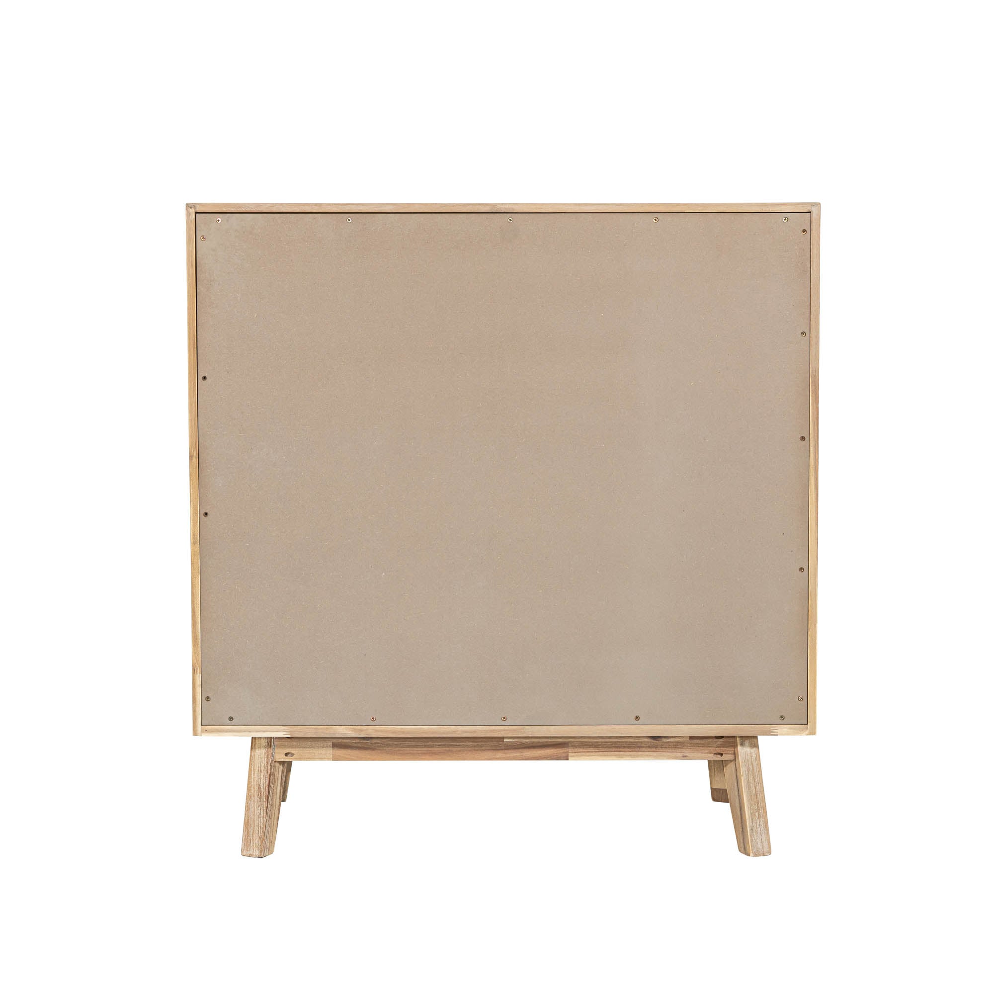 Gia 5 Drawer Chest - Light Driftwood - Central Designs