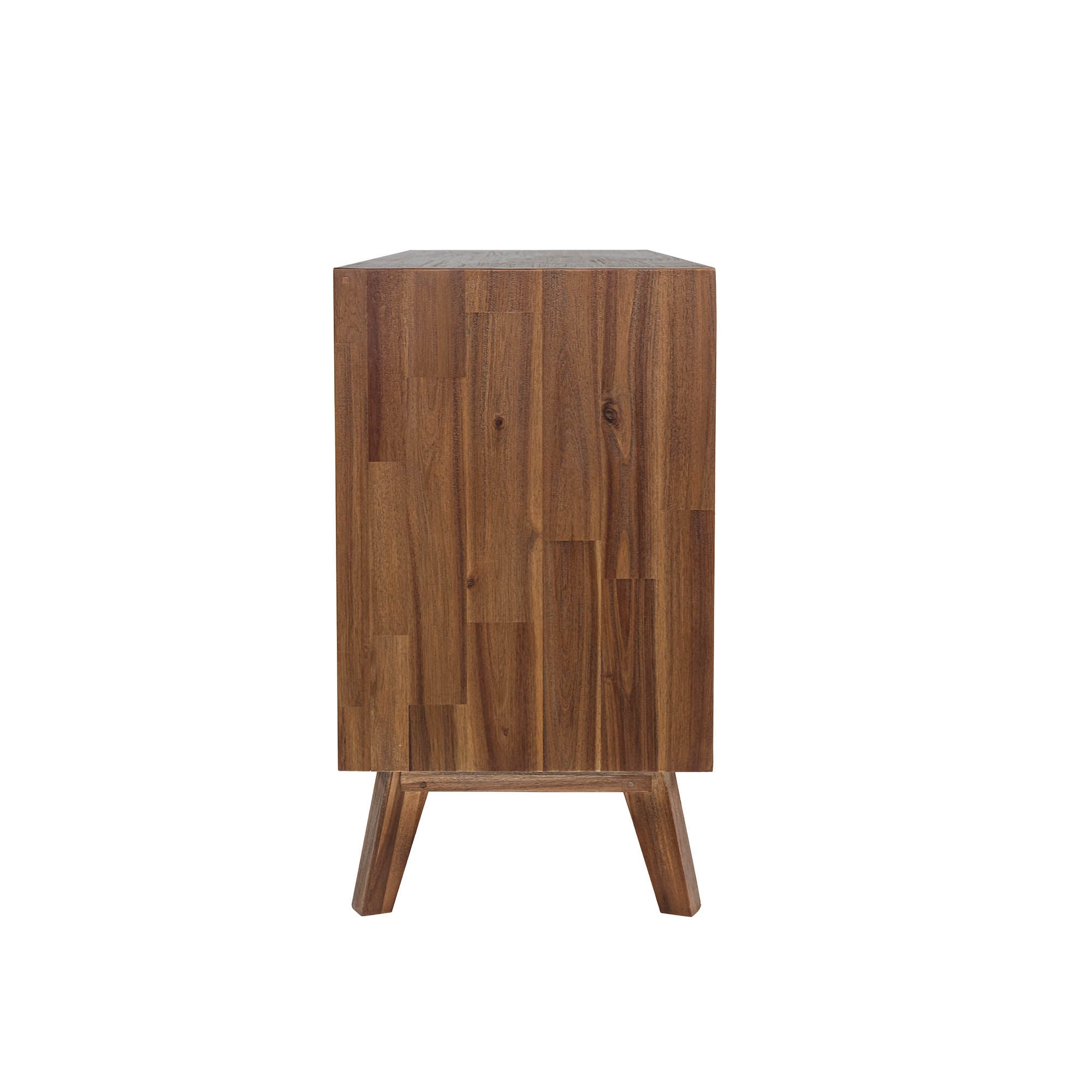 Gia 6 Drawer Dresser - Warm Pecan - Central Designs