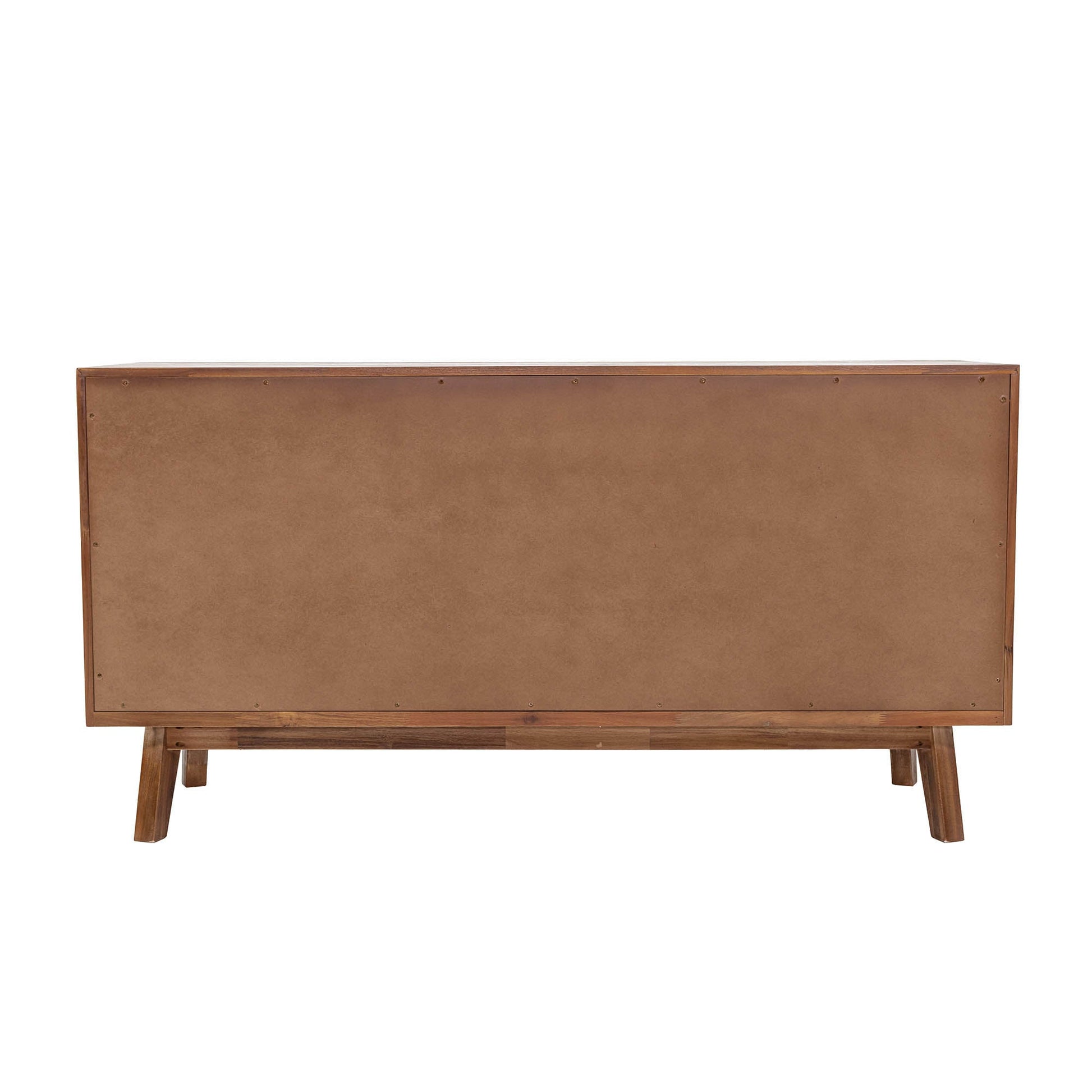 Gia 6 Drawer Dresser - Warm Pecan - Central Designs