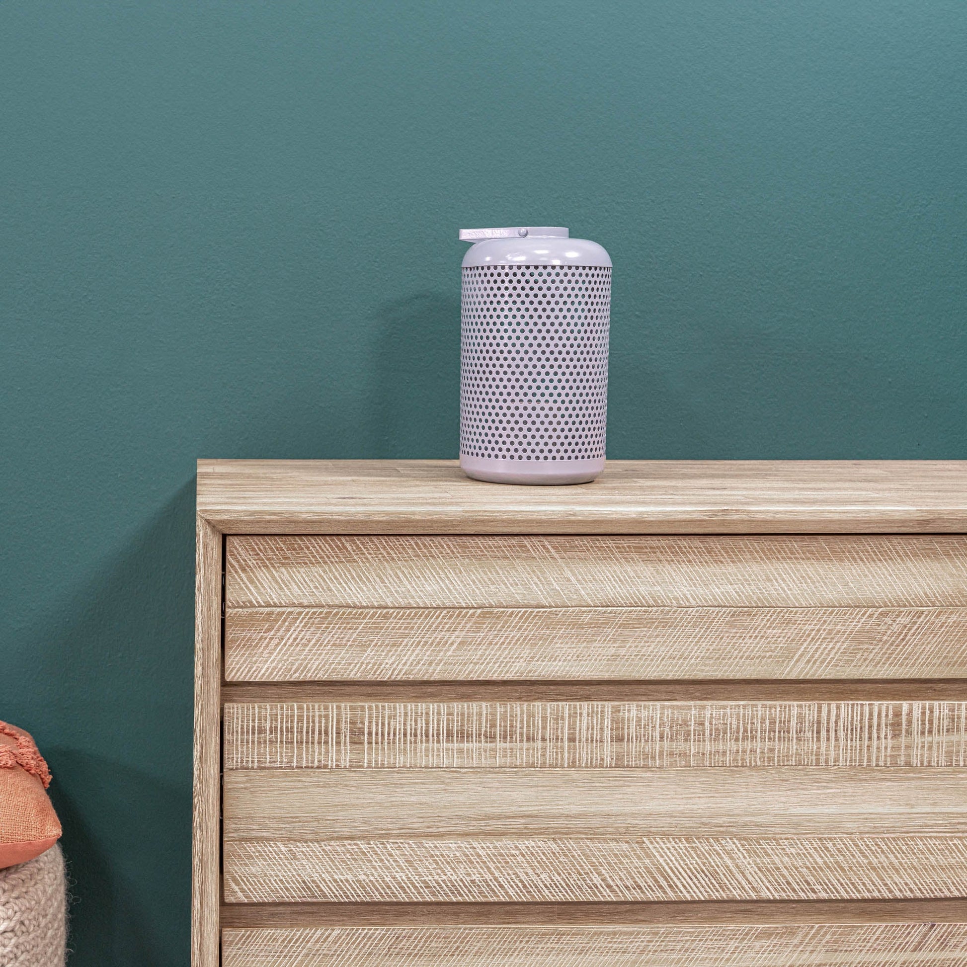 Gia 6 Drawer Dresser - Light Driftwood - Central Designs