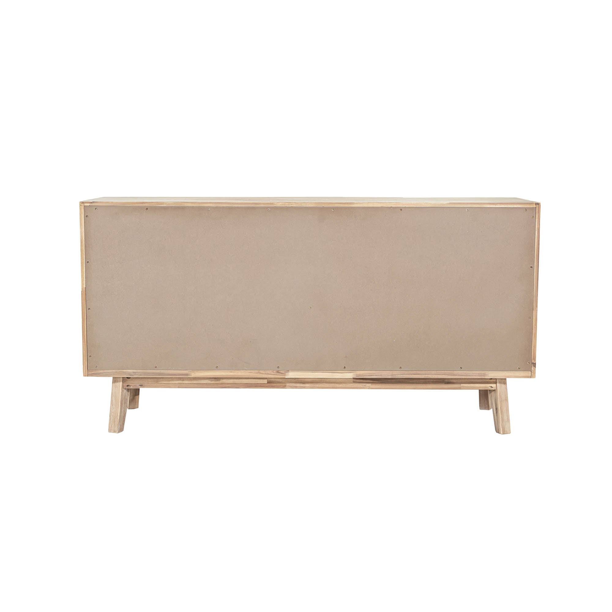 Gia 6 Drawer Dresser - Light Driftwood - Central Designs