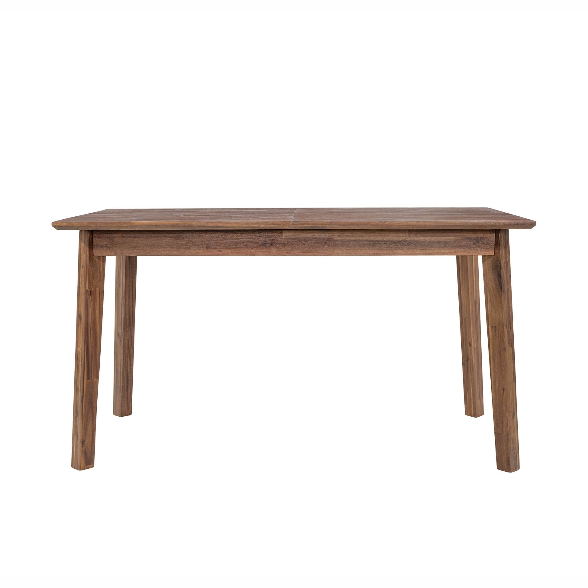 Gia Small Extension Dining Table w/ Butterfly System 55/71” - Warm Pecan - Central Designs