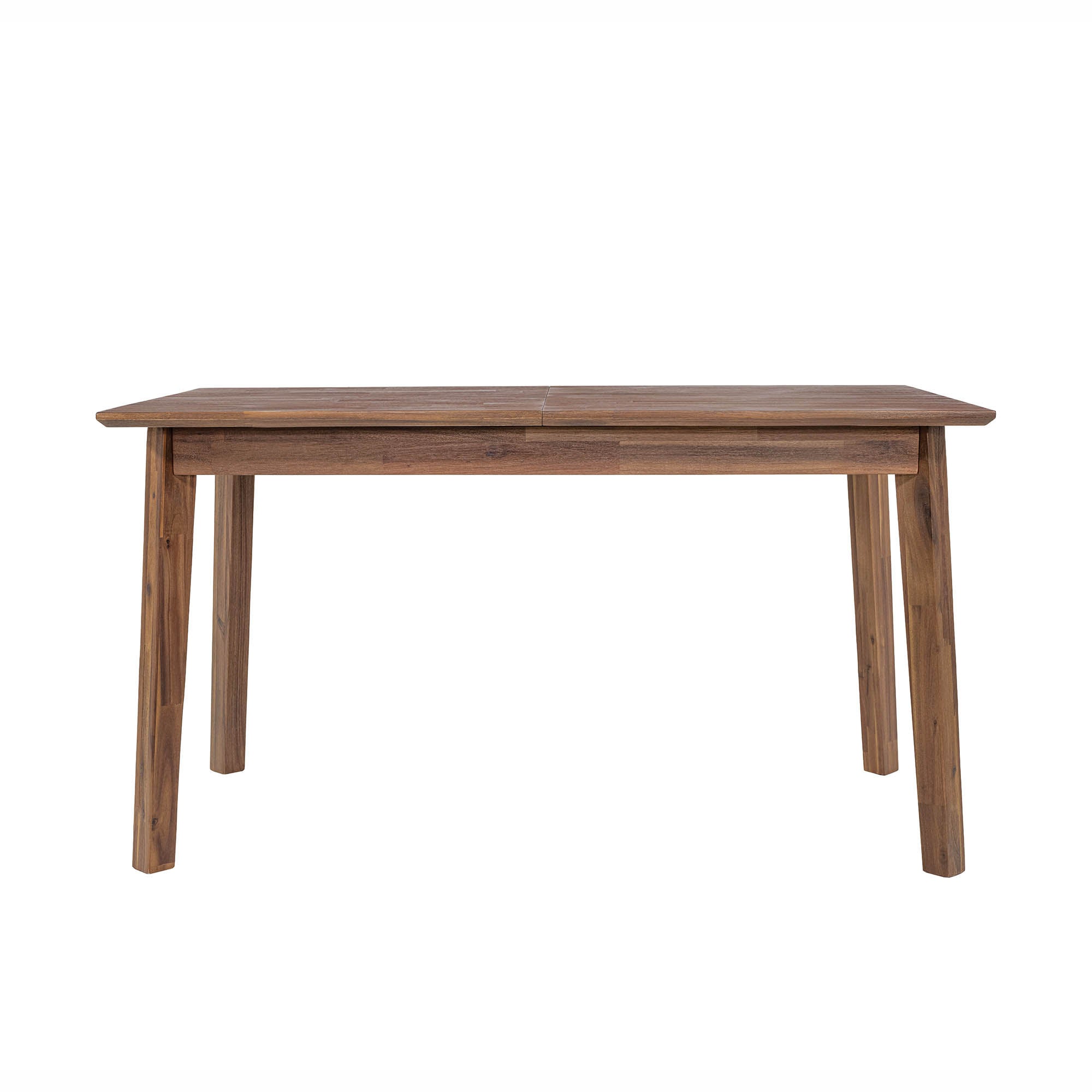 Gia Small Extension Dining Table w/ Butterfly System 55/71” - Warm Pecan - Central Designs