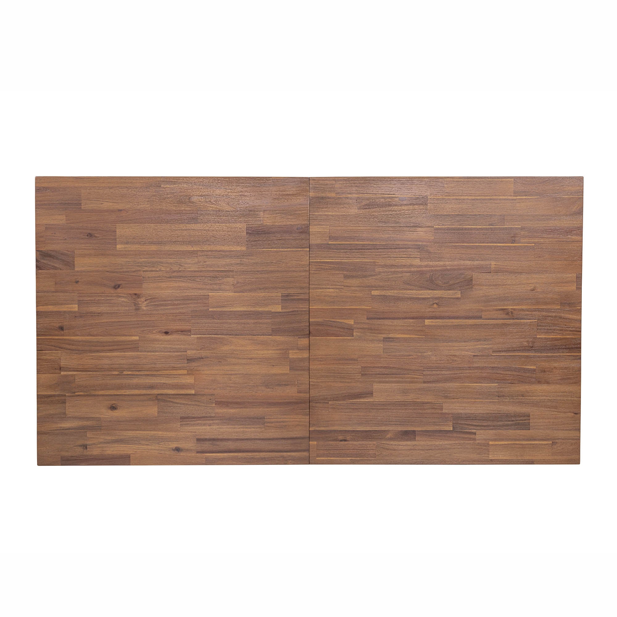 Gia Extension Dining Table 71/102" - Warm Pecan - Central Designs