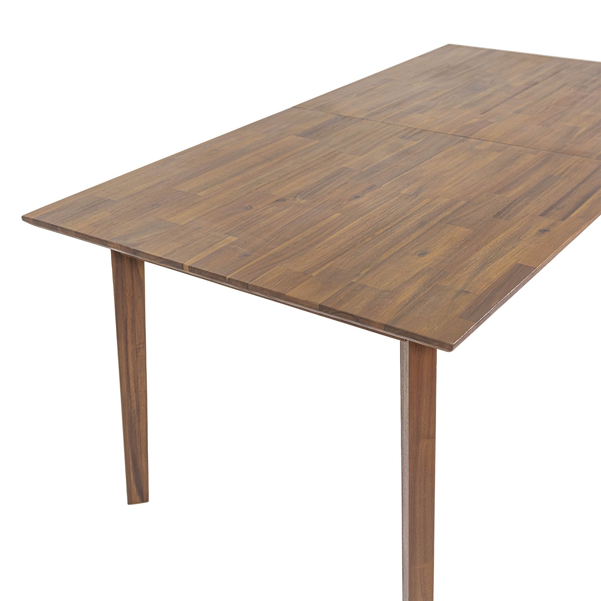 Gia Extension Dining Table 71/102" - Warm Pecan - Central Designs