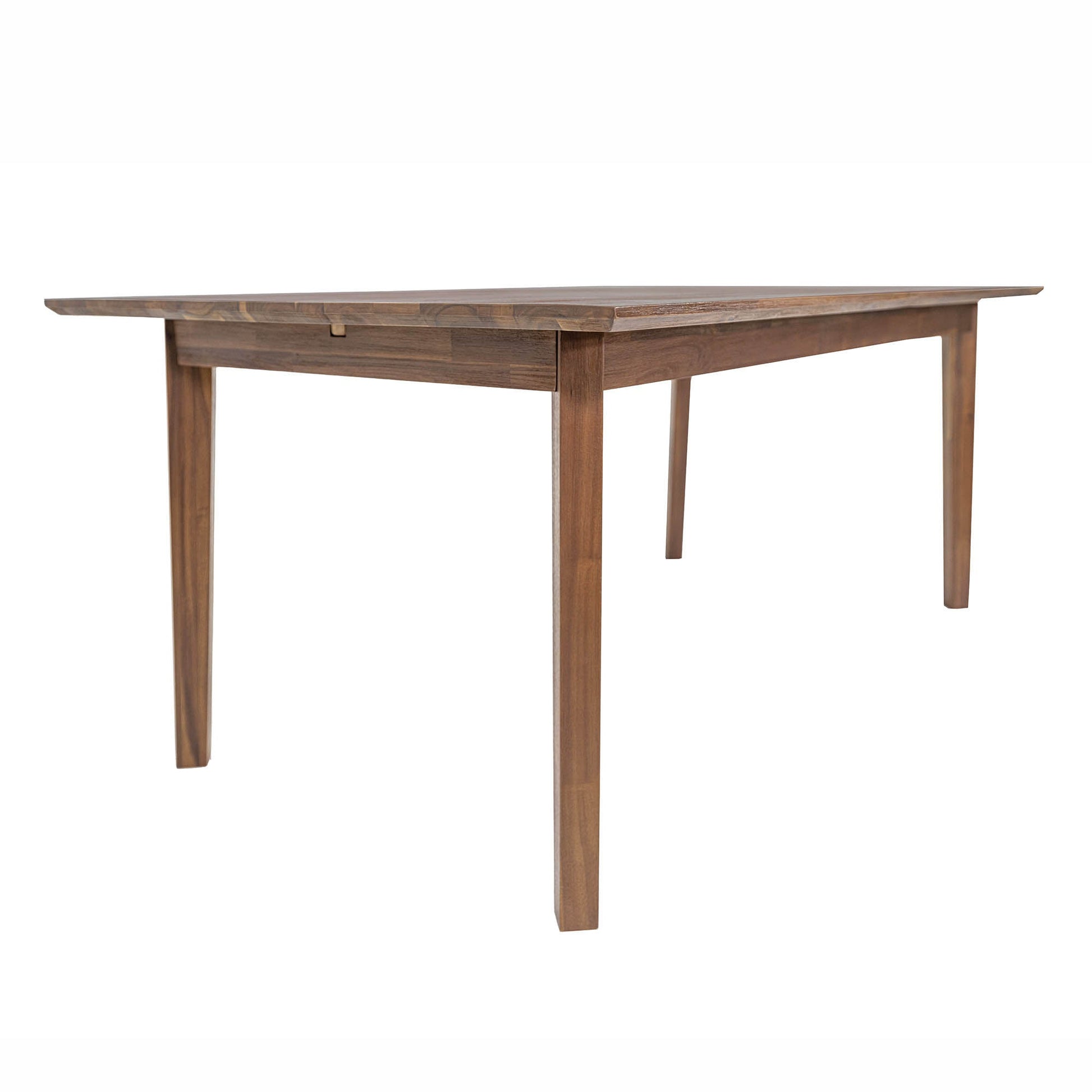 Gia Extension Dining Table 71/102" - Warm Pecan - Central Designs