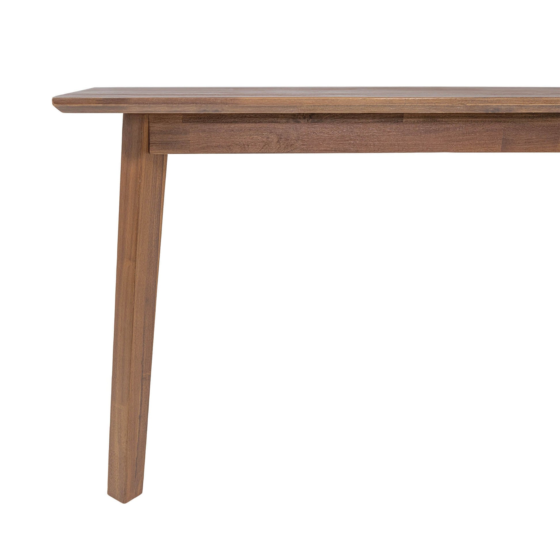 Gia Extension Dining Table 71/102" - Warm Pecan - Central Designs