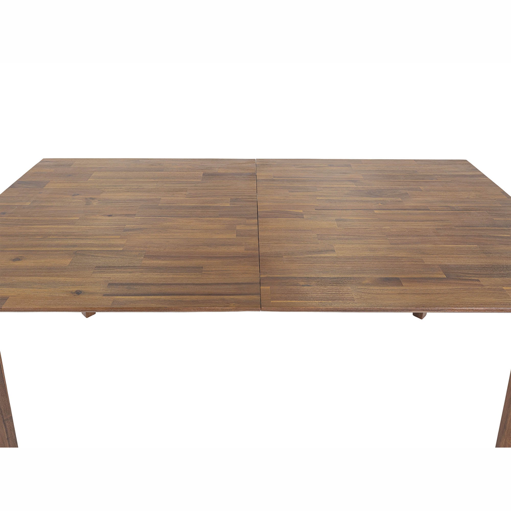 Gia Extension Dining Table 71/102" - Warm Pecan - Central Designs