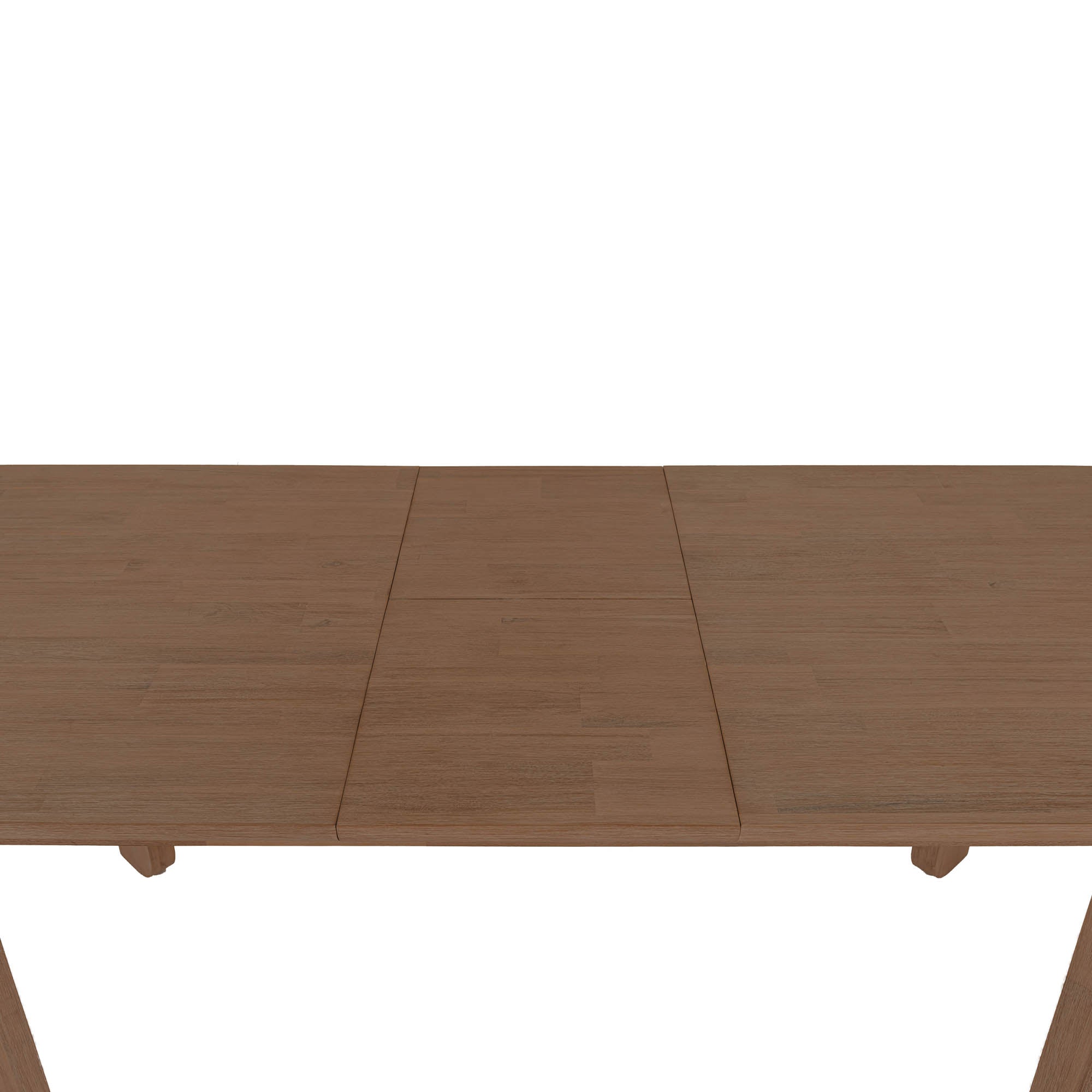 Gia Extension Dining Table 71/102" - Warm Pecan - Central Designs
