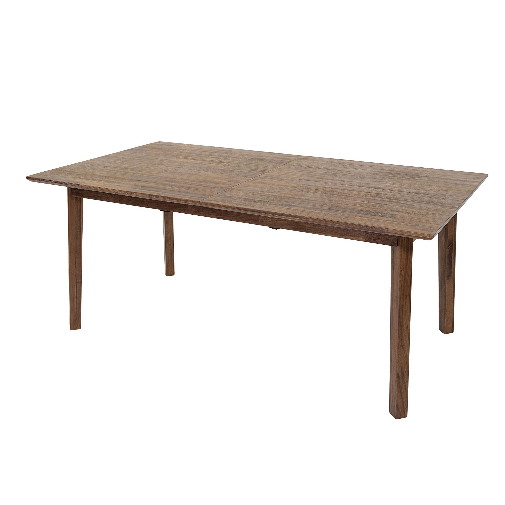 Gia Extension Dining Table 71/102" - Warm Pecan - Central Designs